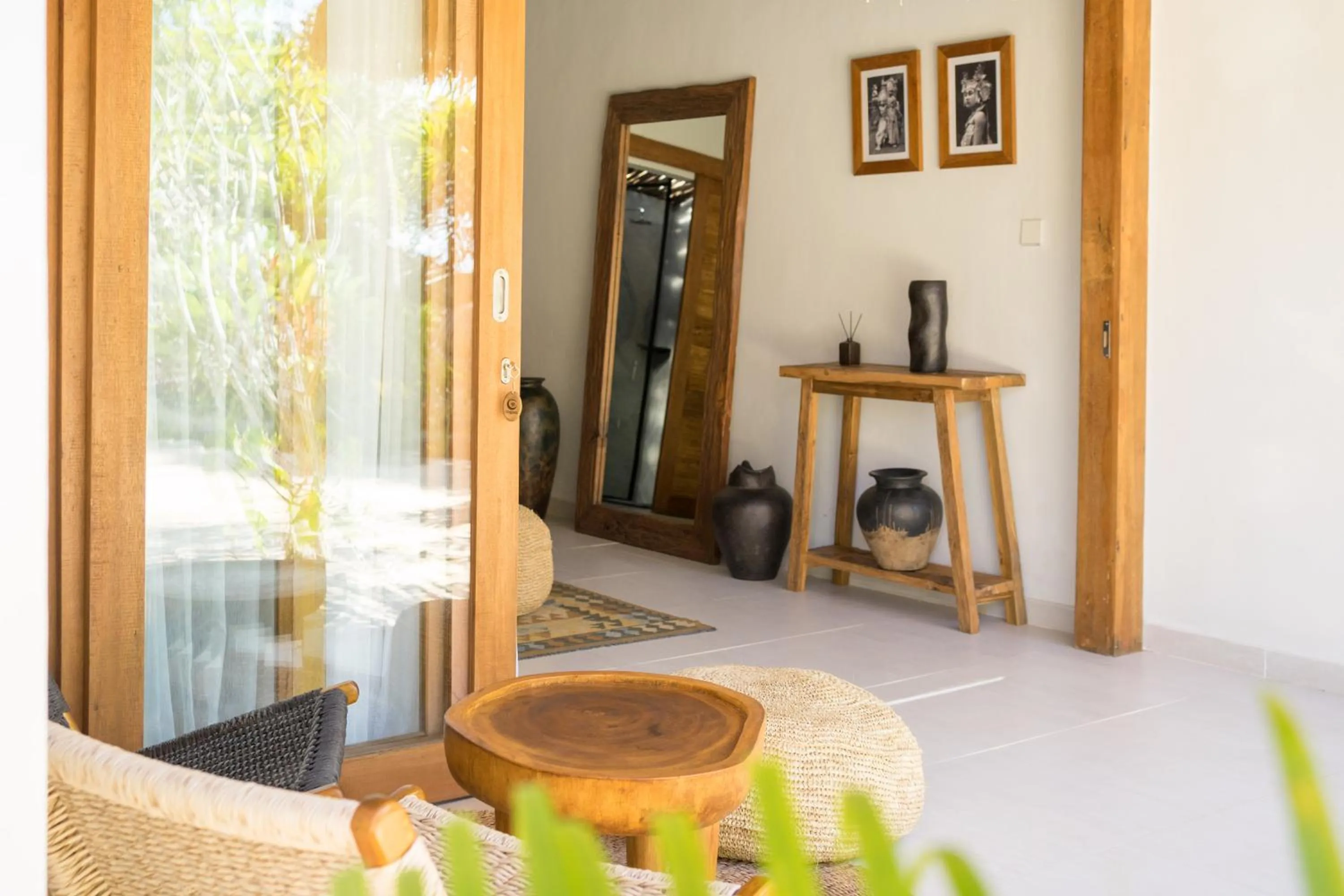 Living room in Nagara Boutique Hotel