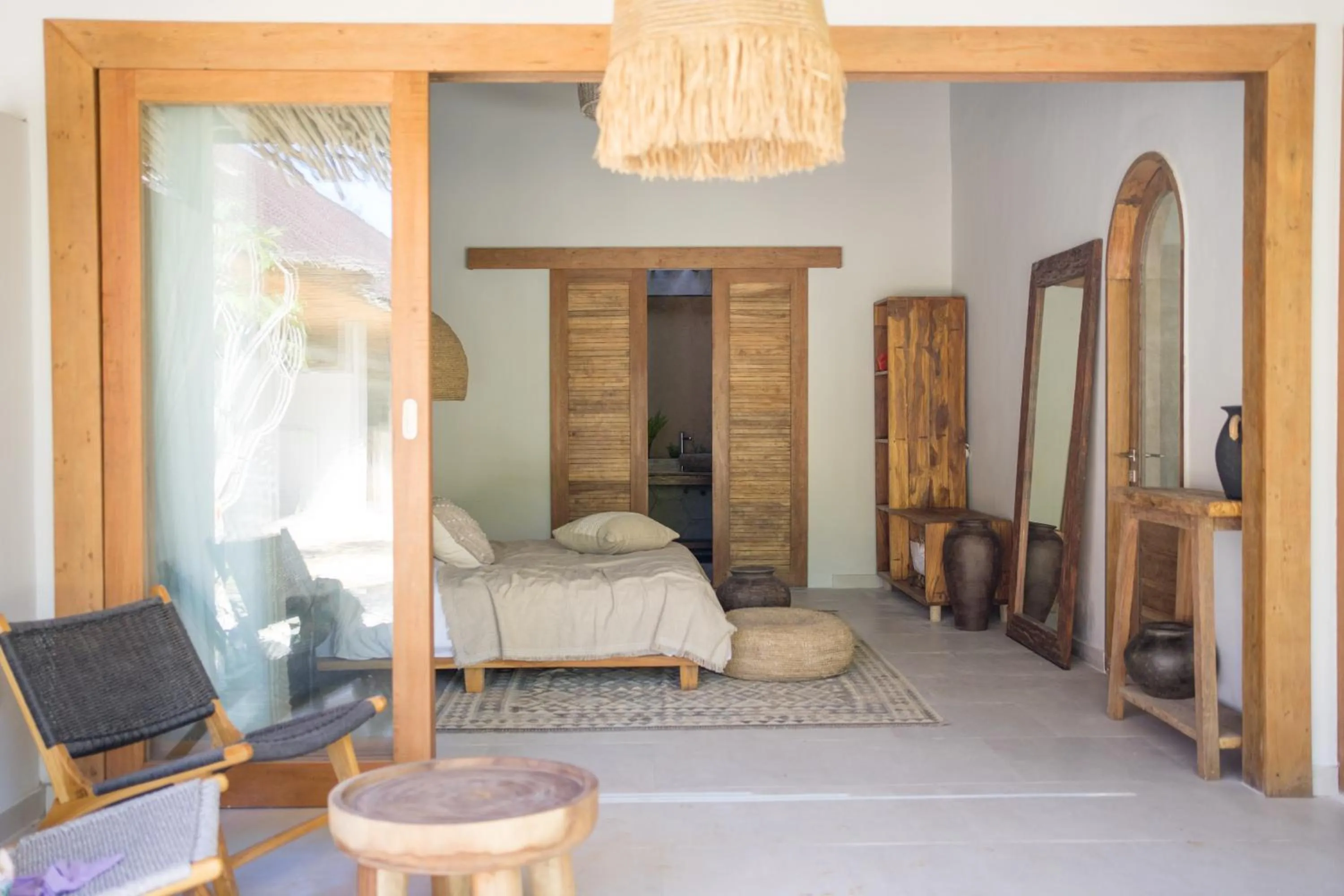 Living room, Bed in Nagara Boutique Hotel