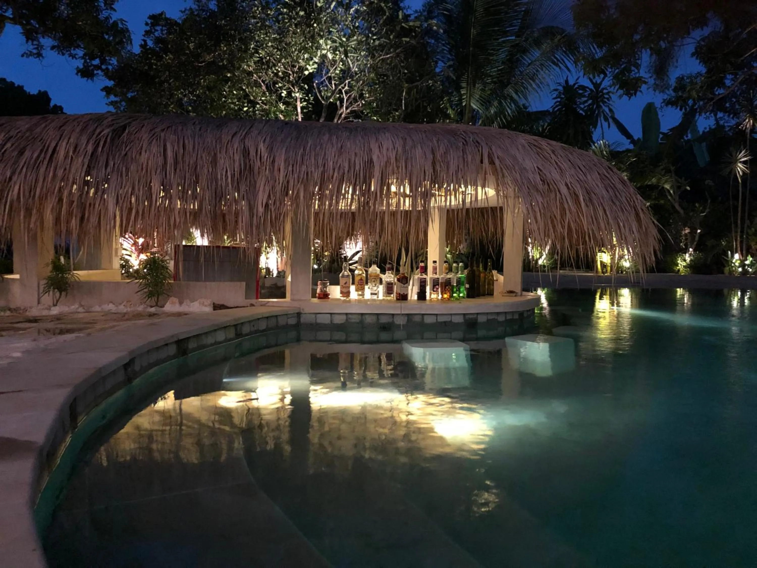 Swimming pool in Nagara Boutique Hotel