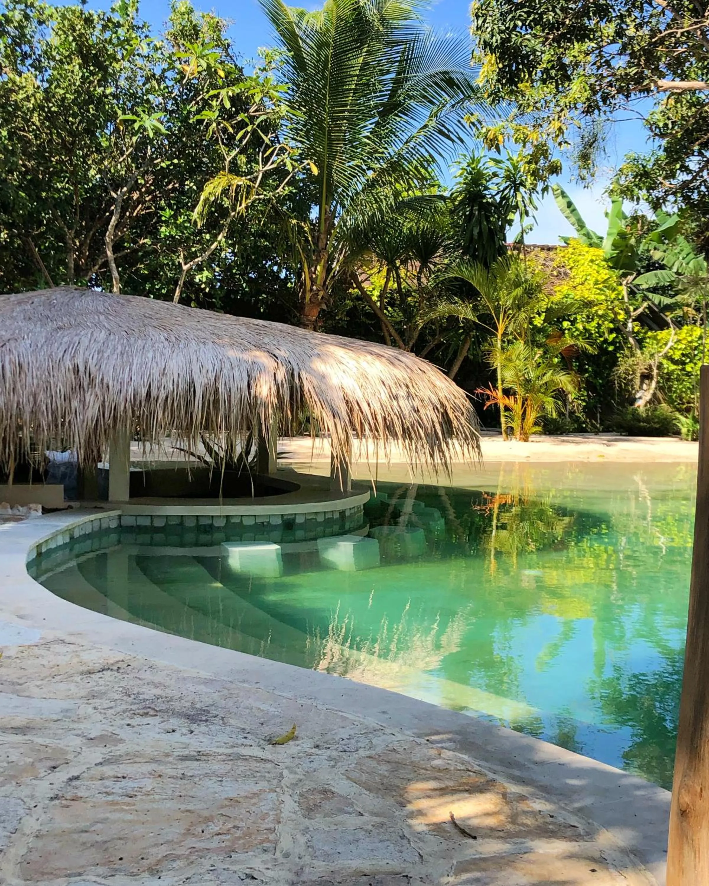 Swimming pool in Nagara Boutique Hotel
