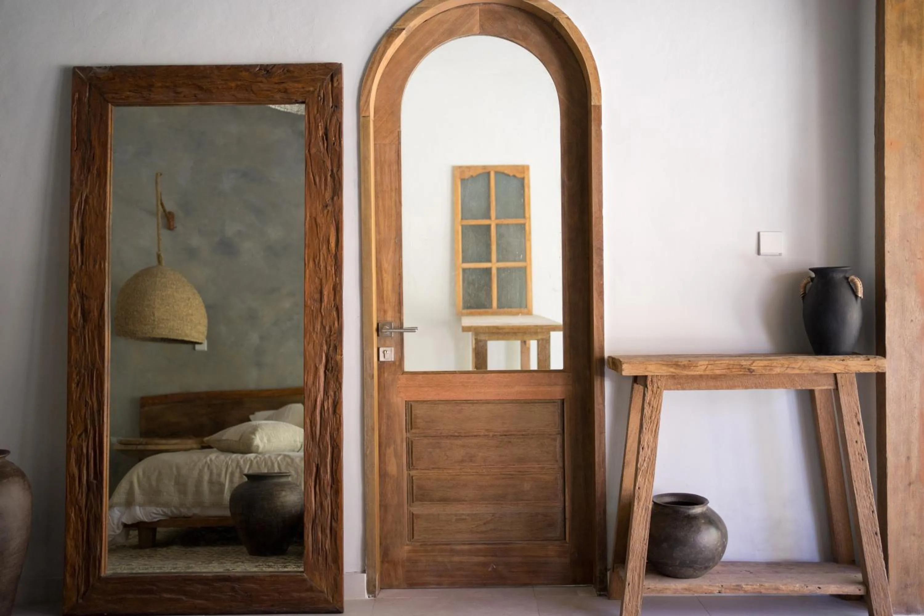 Bed in Nagara Boutique Hotel