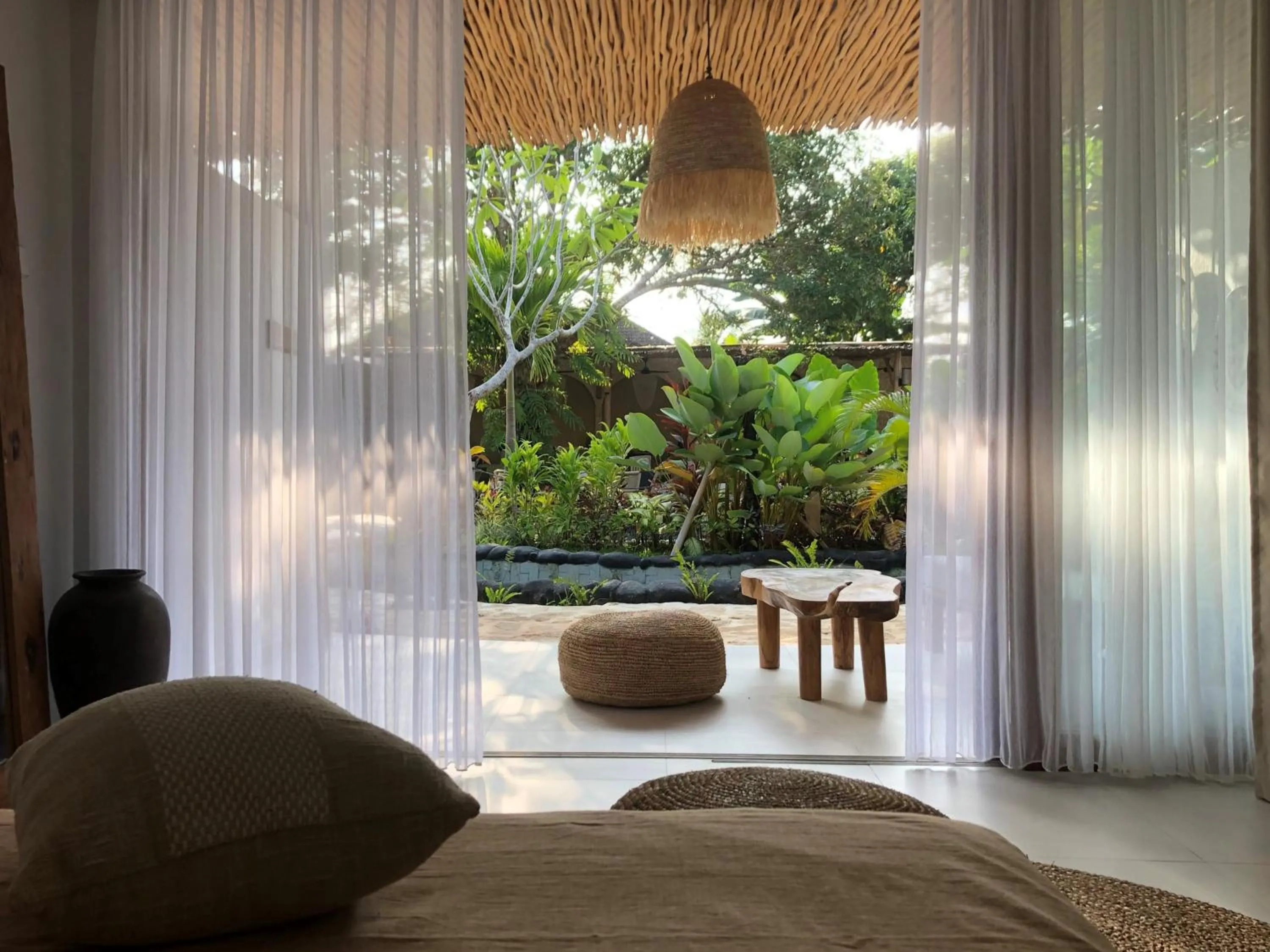 Seating area, Bed in Nagara Boutique Hotel