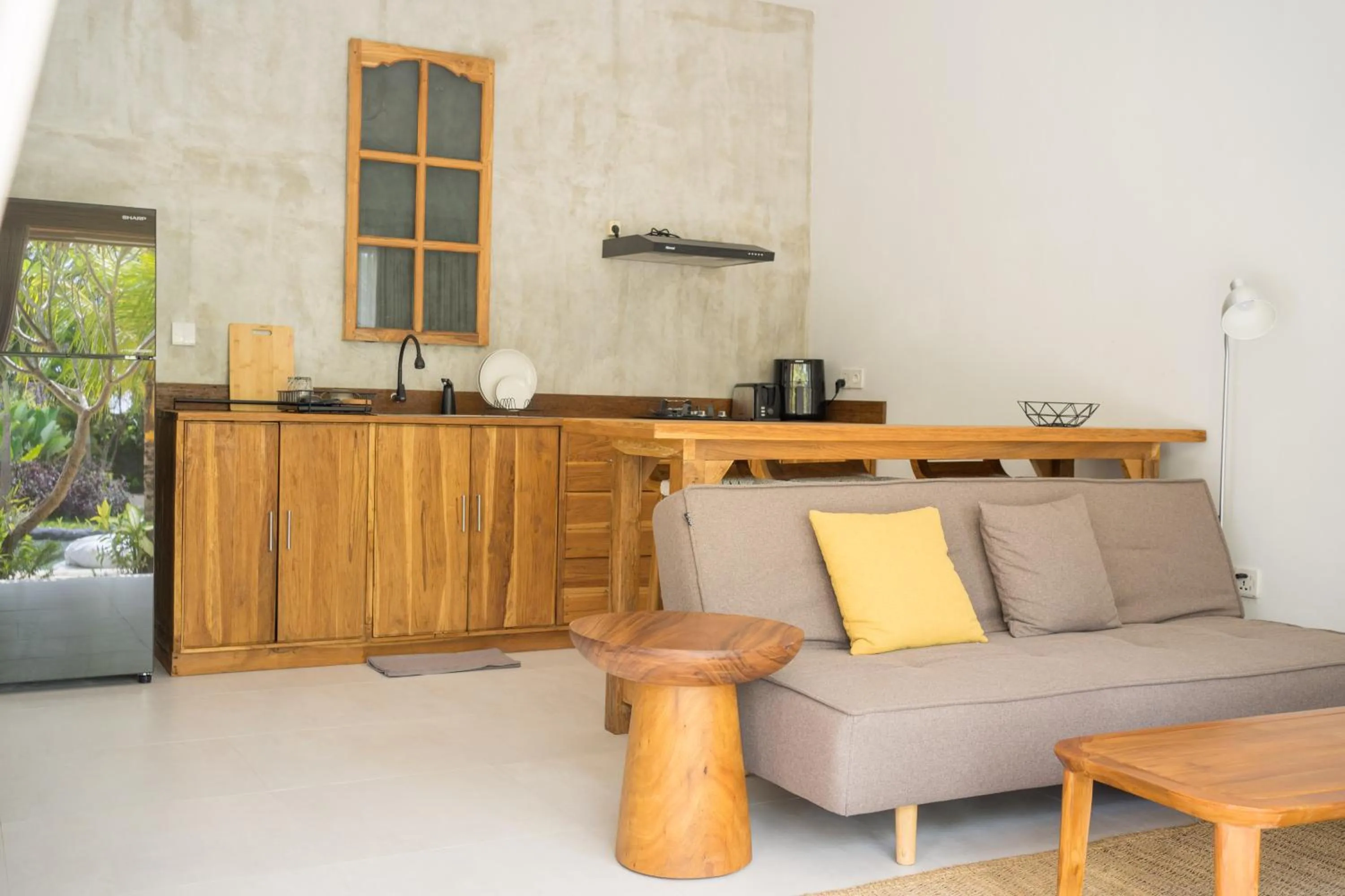 Living room in Nagara Boutique Hotel