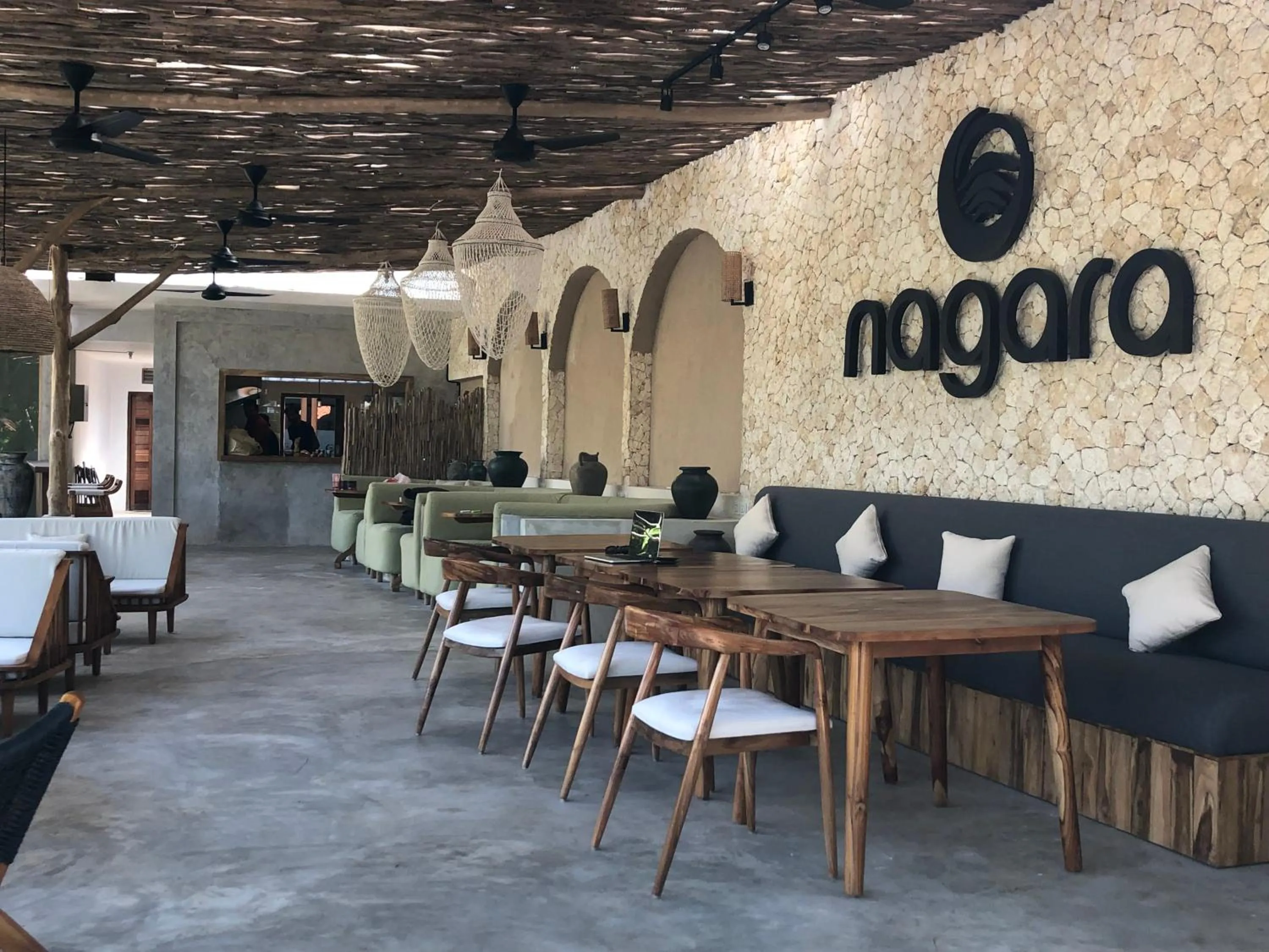 Restaurant/places to eat in Nagara Boutique Hotel
