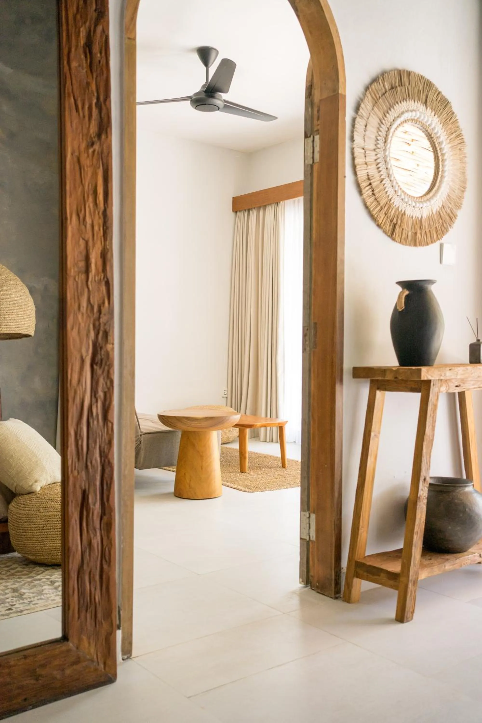 Living room in Nagara Boutique Hotel