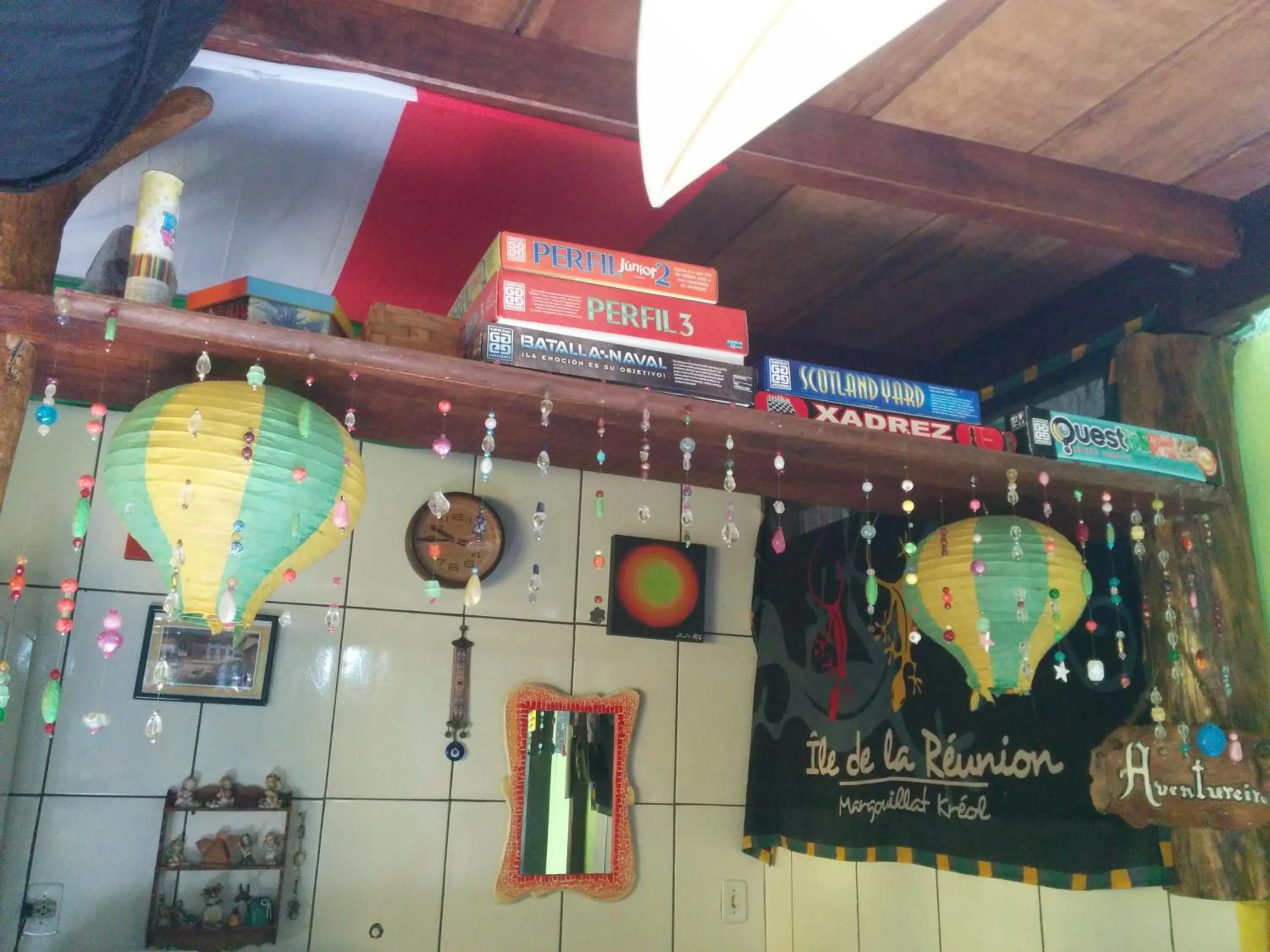 Entertainment in Bela Casa Quartos e Hostel Ilha Grande