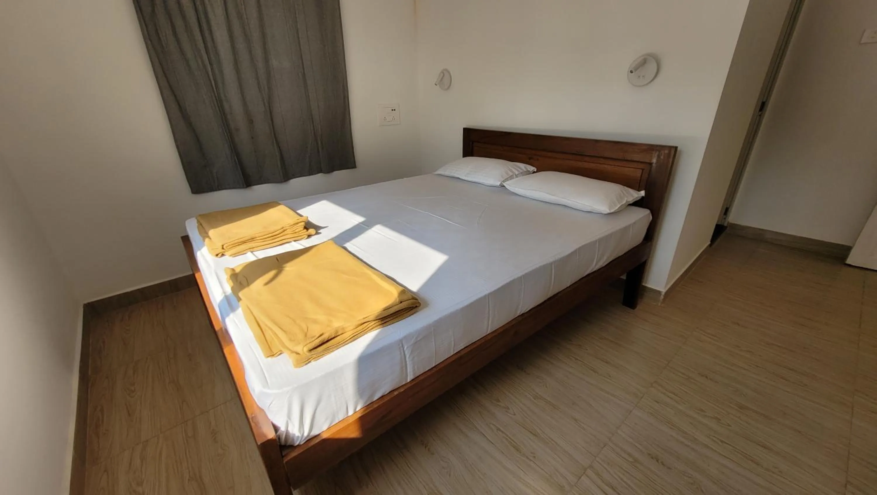 Bedroom, Bed in Hostel Mandala