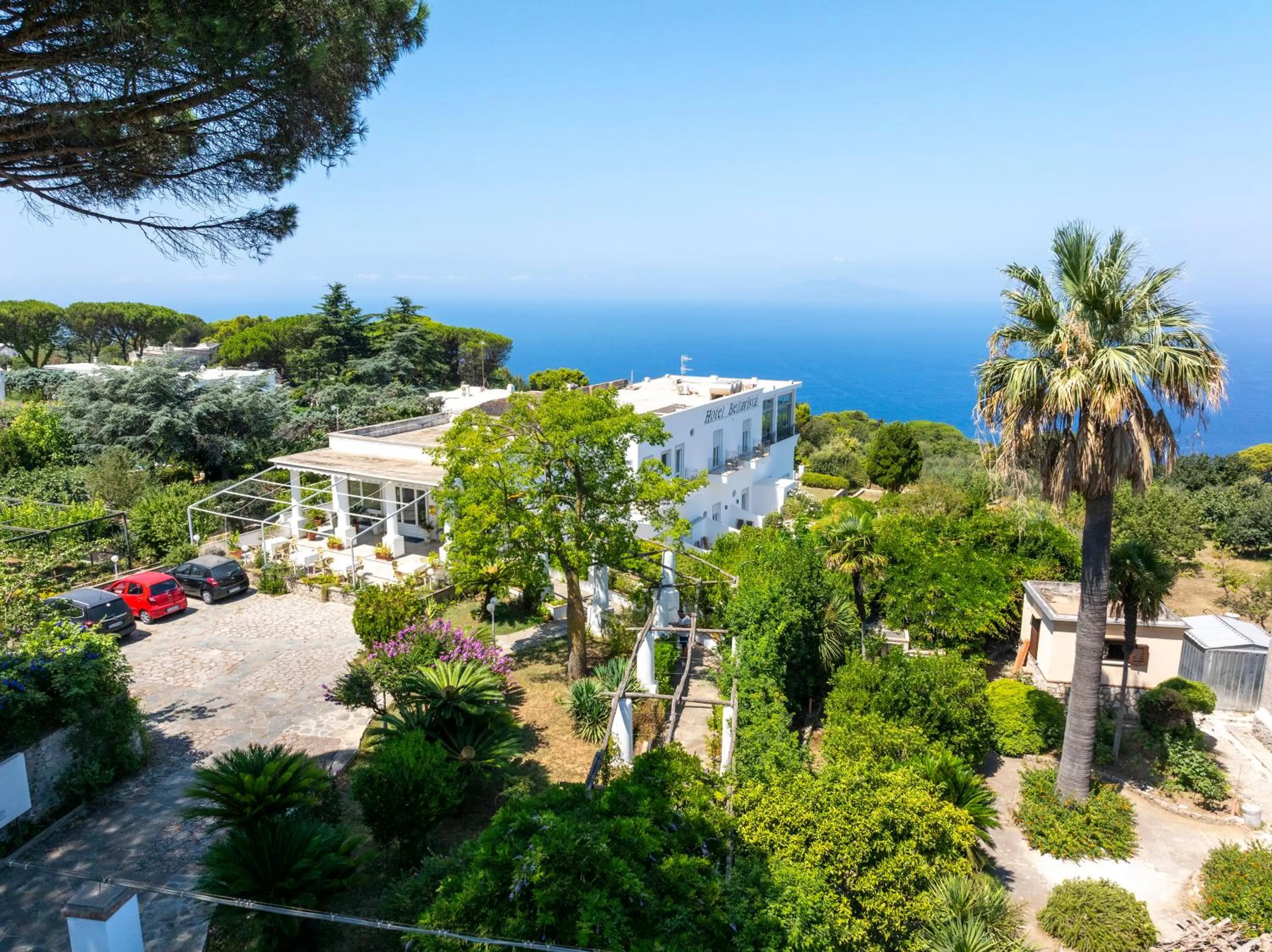 Parking in Hotel Bellavista