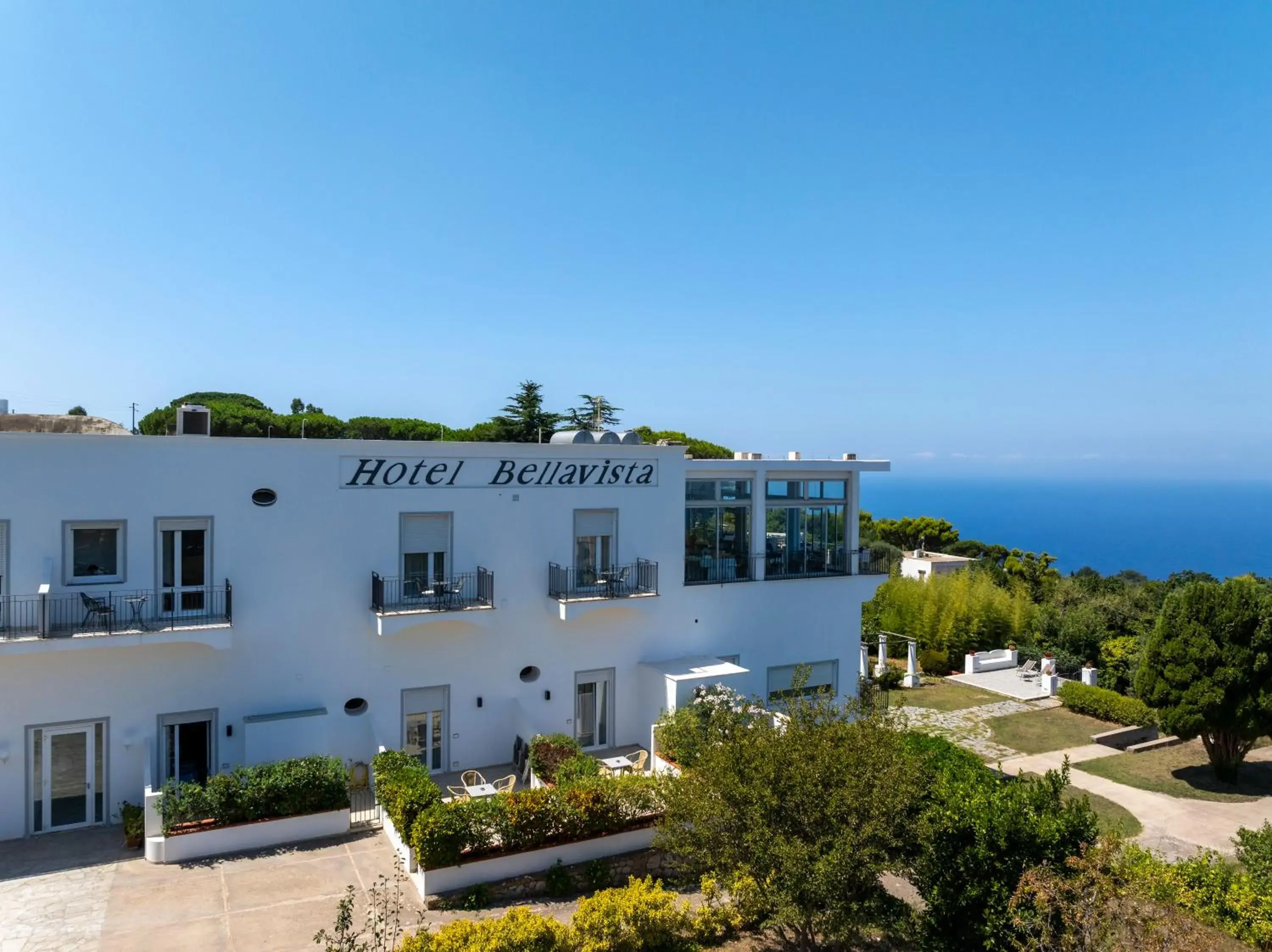 Property building in Hotel Bellavista Property building in Hotel Bellavista