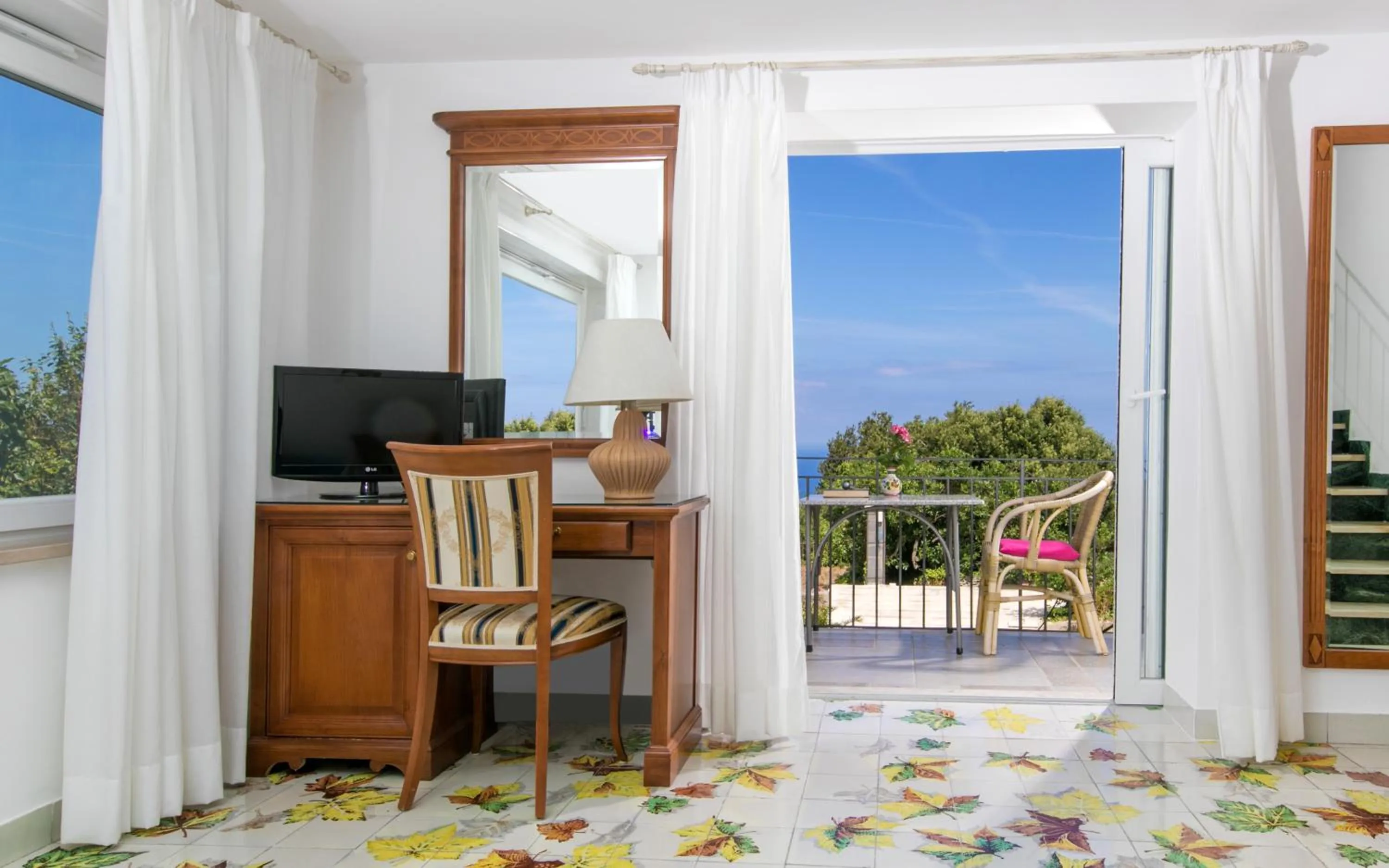 Living room in Hotel Bellavista