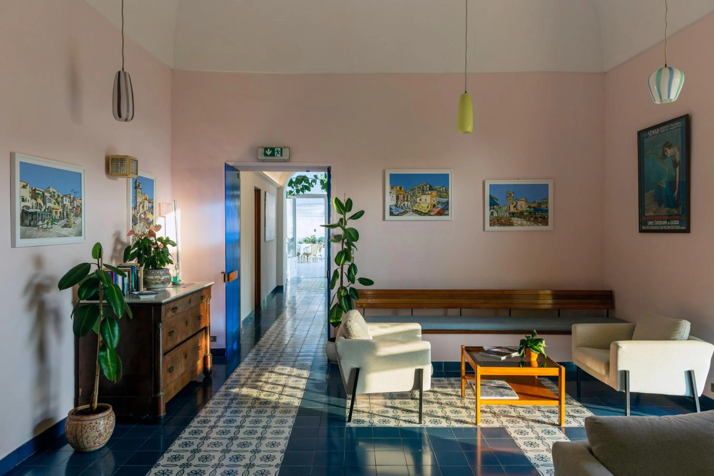 Lounge or bar in Hotel Bellavista