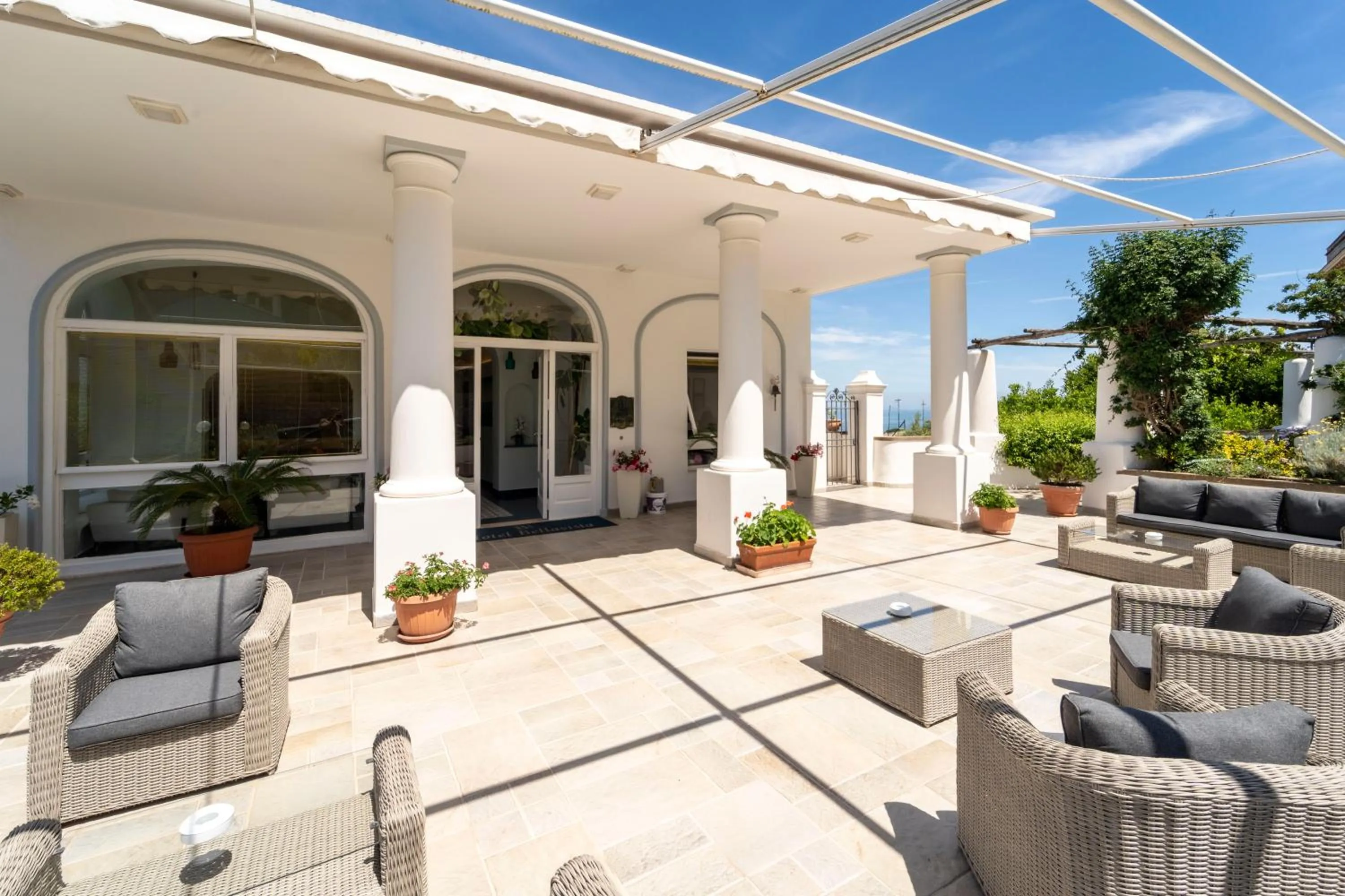 Property building in Hotel Bellavista