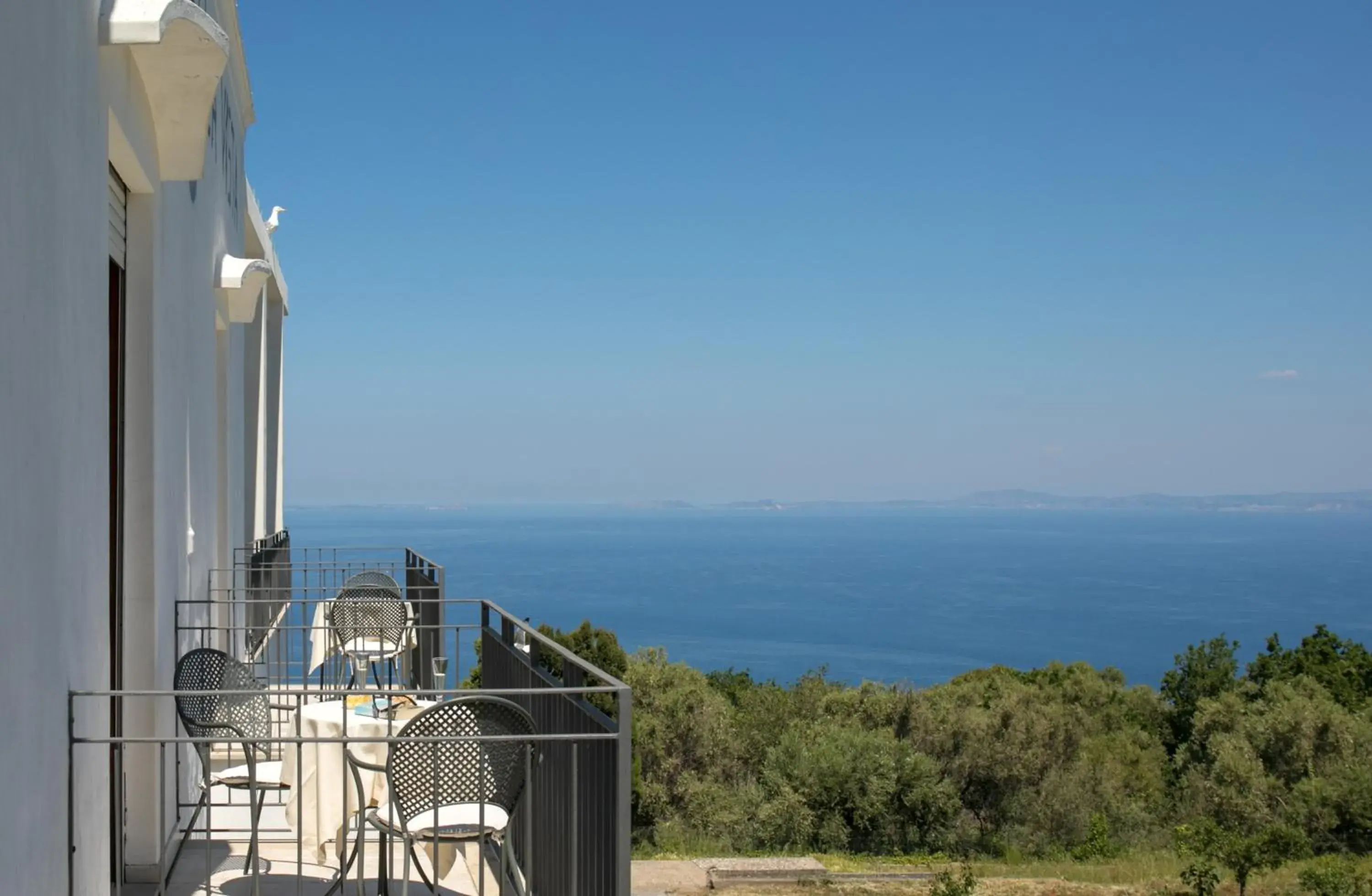 Sea view in Hotel Bellavista Sea view in Hotel Bellavista