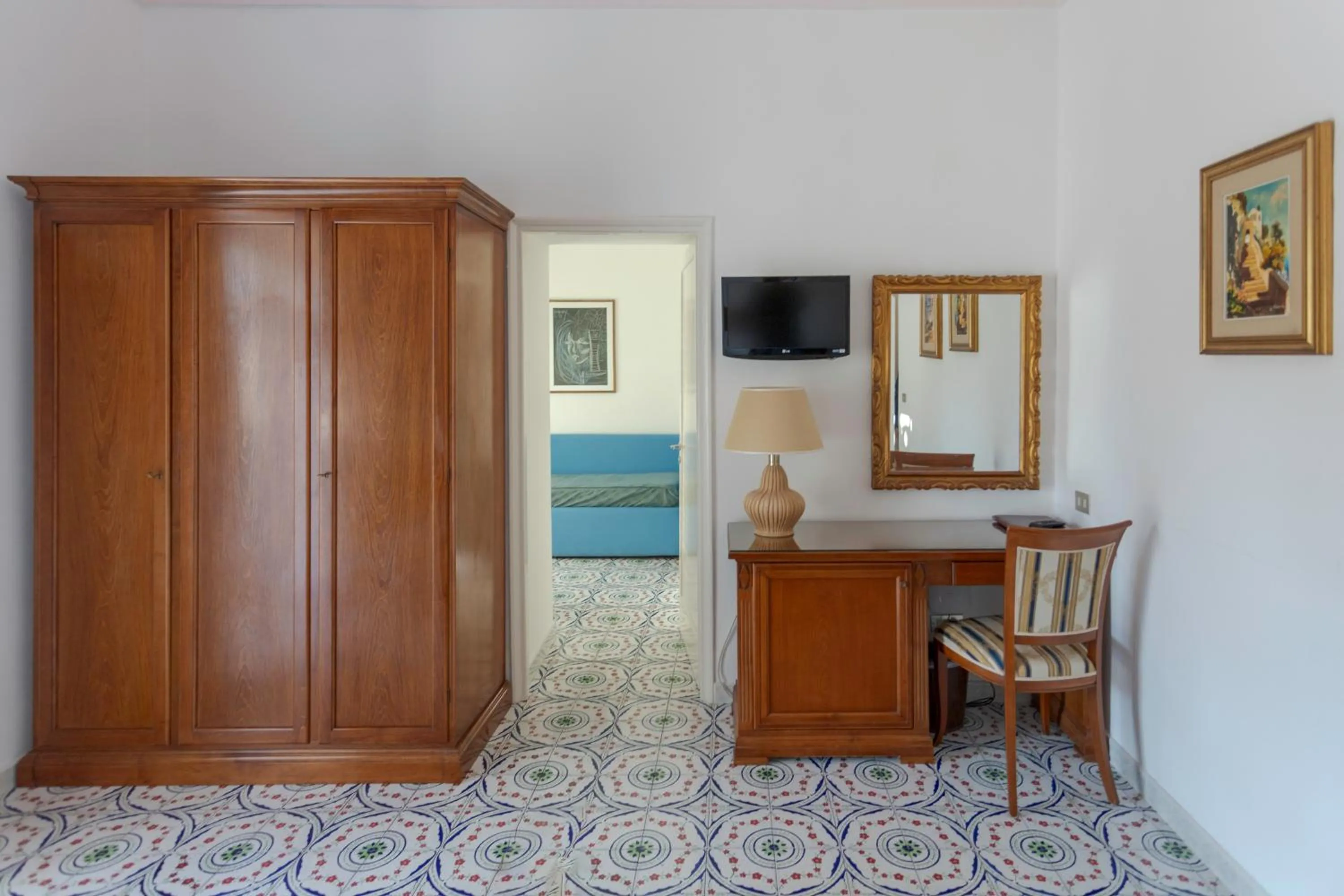 Bedroom in Hotel Bellavista