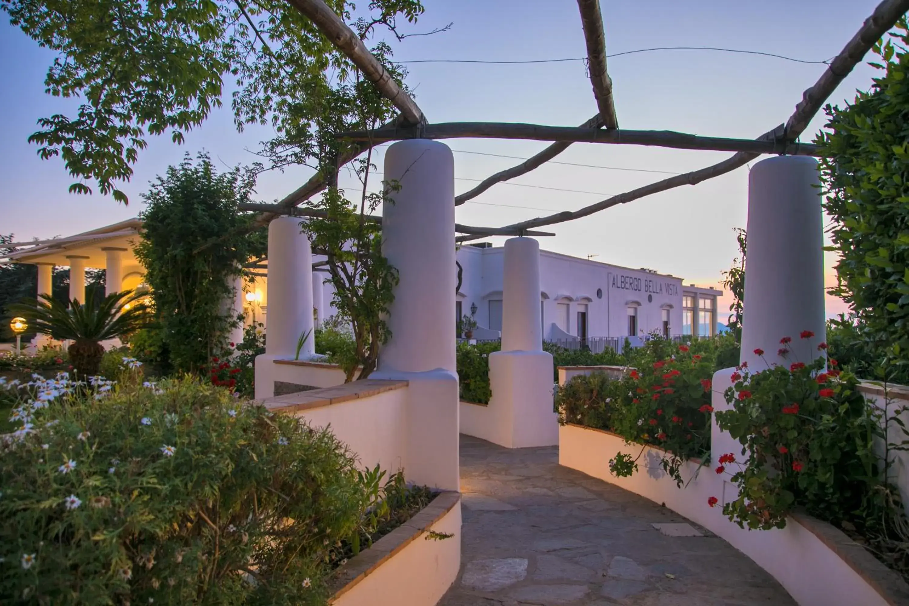 Facade/entrance in Hotel Bellavista Facade/entrance in Hotel Bellavista