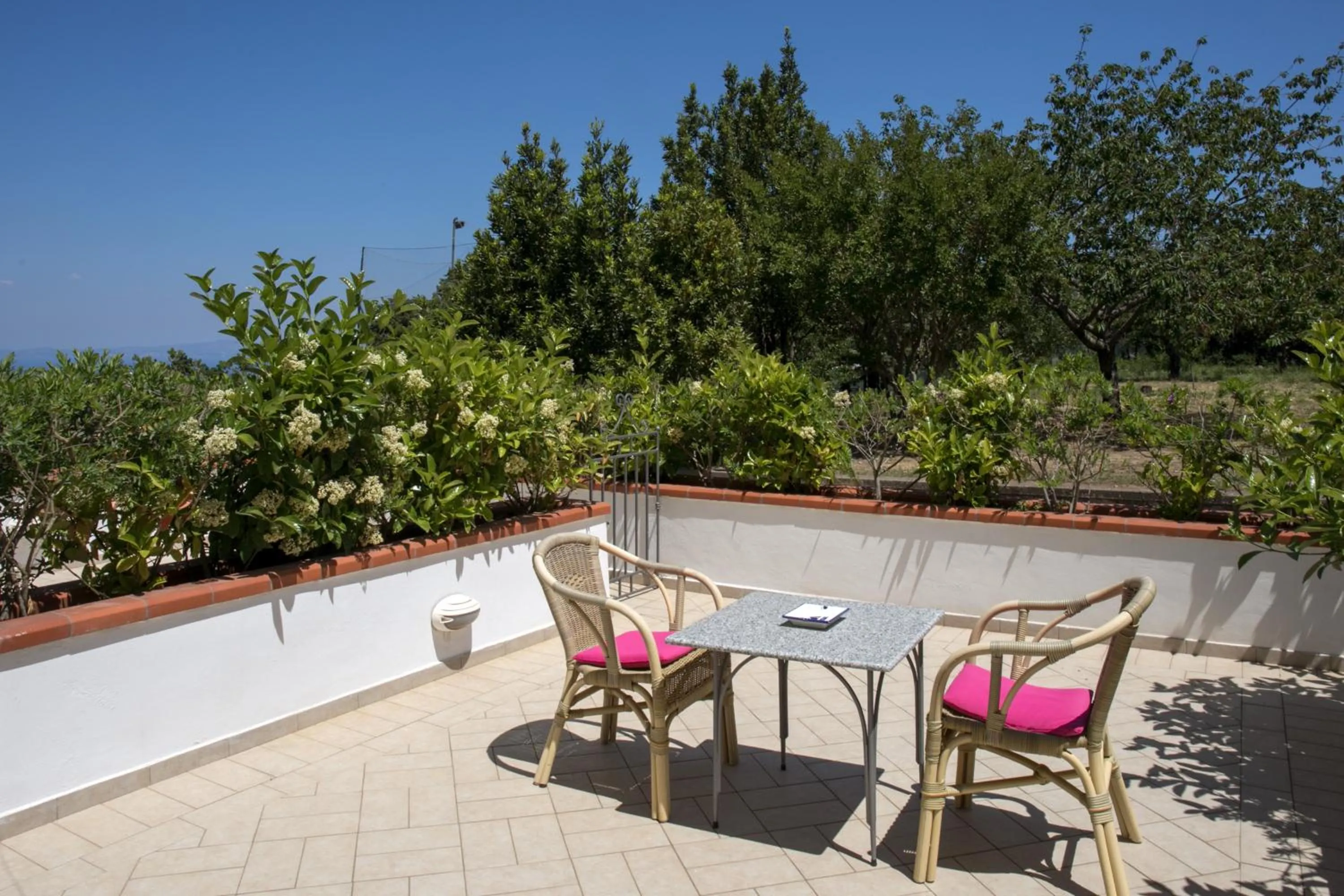 Balcony/Terrace in Hotel Bellavista