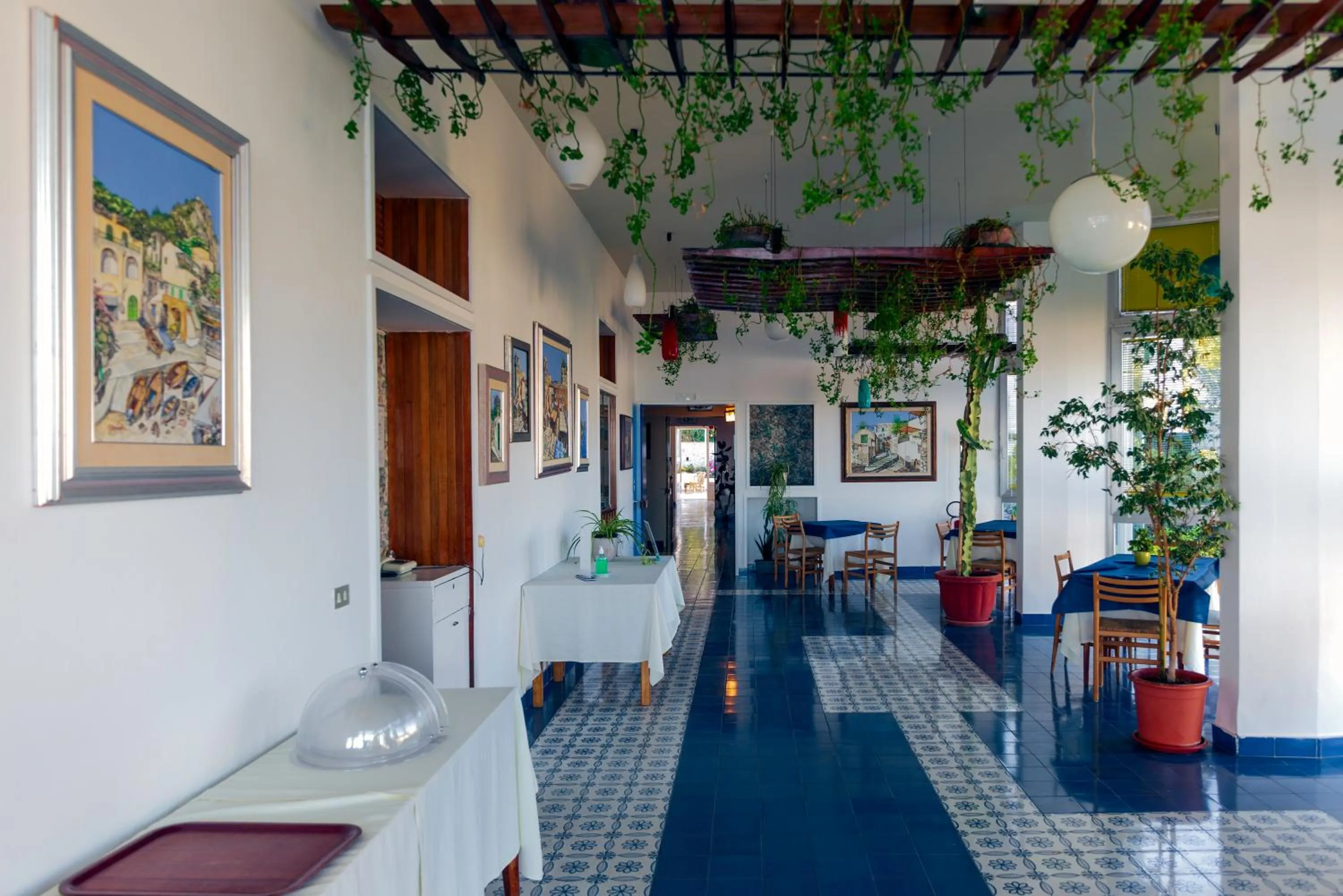 Breakfast in Hotel Bellavista