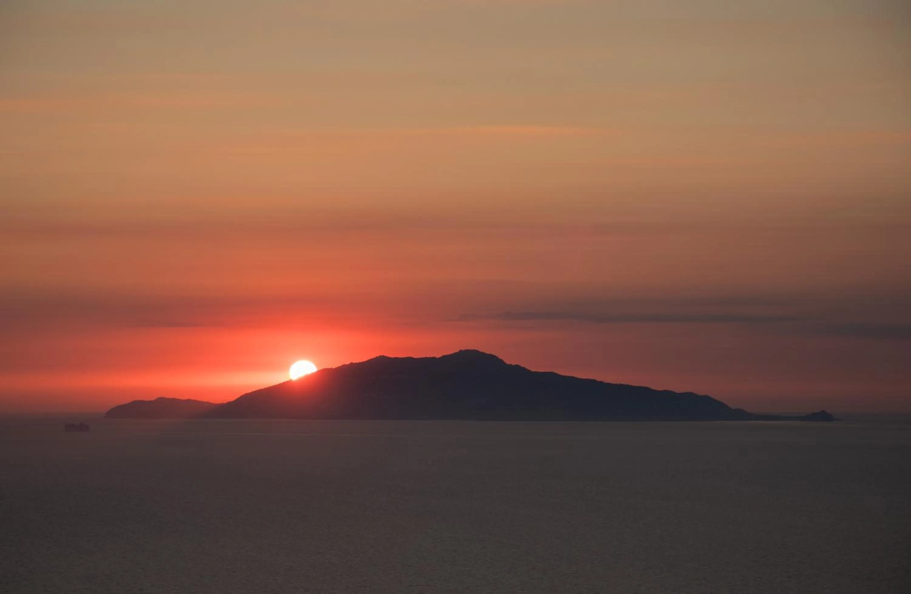 Sunset in Hotel Bellavista