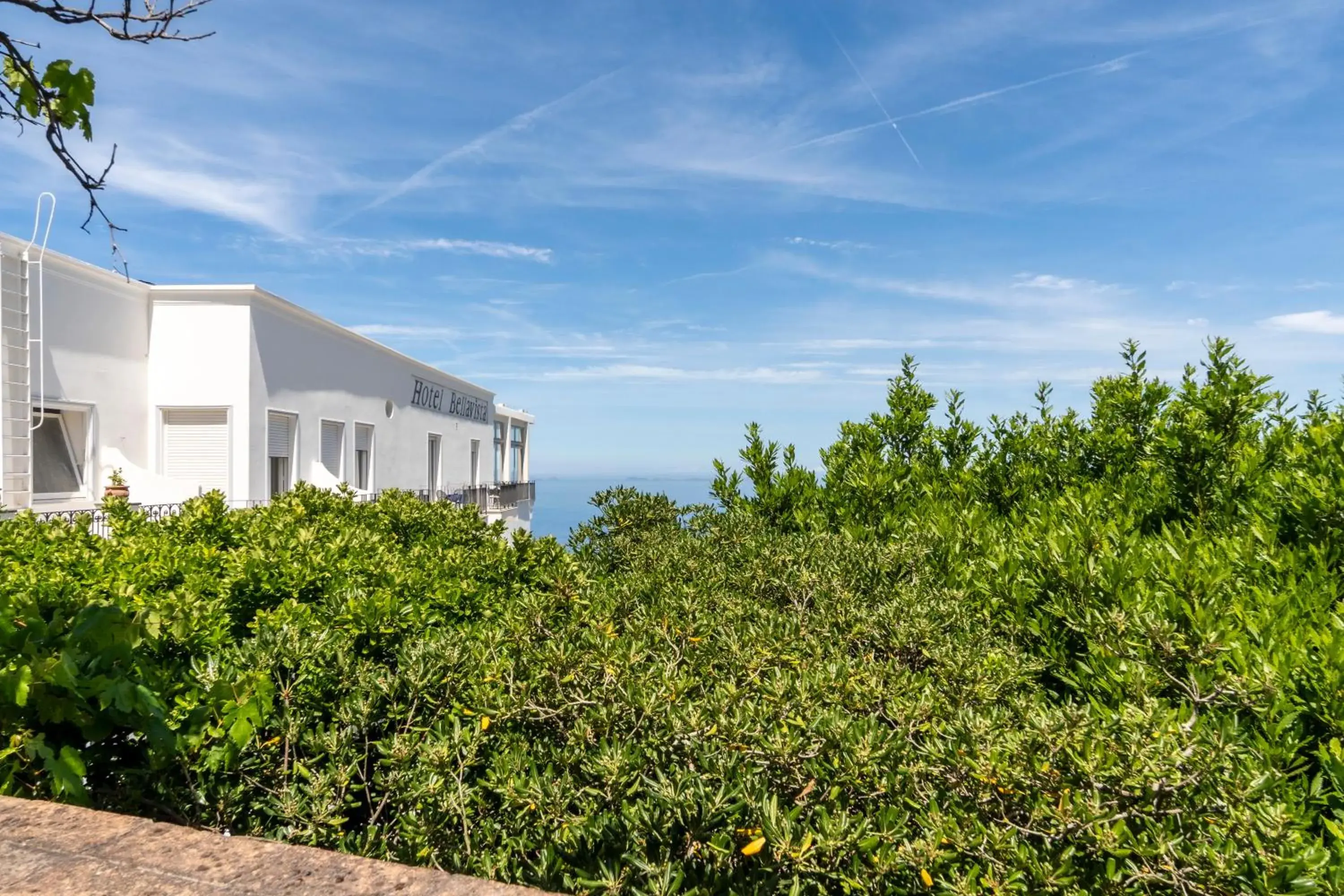 Property building in Hotel Bellavista Property building in Hotel Bellavista