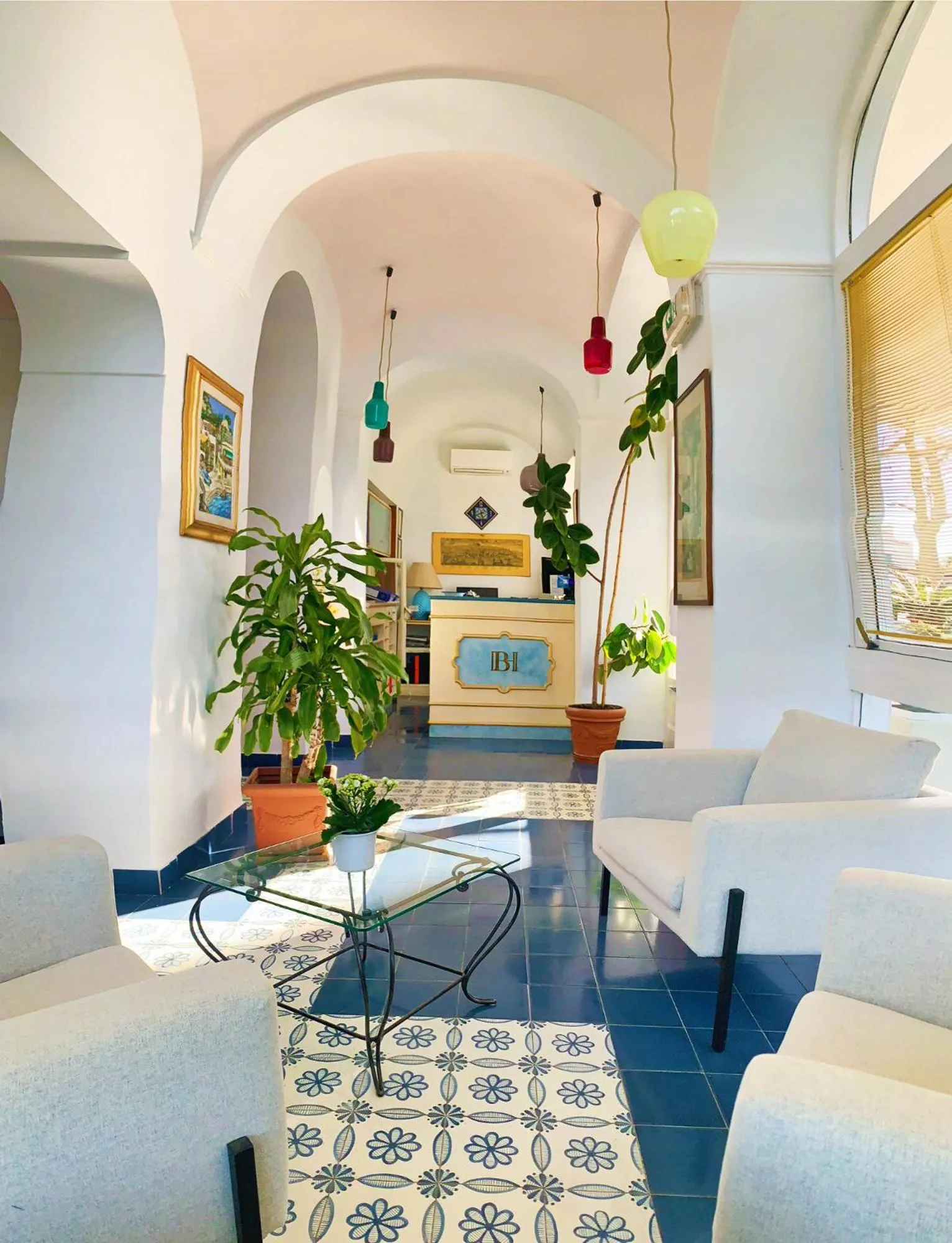 Lobby or reception in Hotel Bellavista