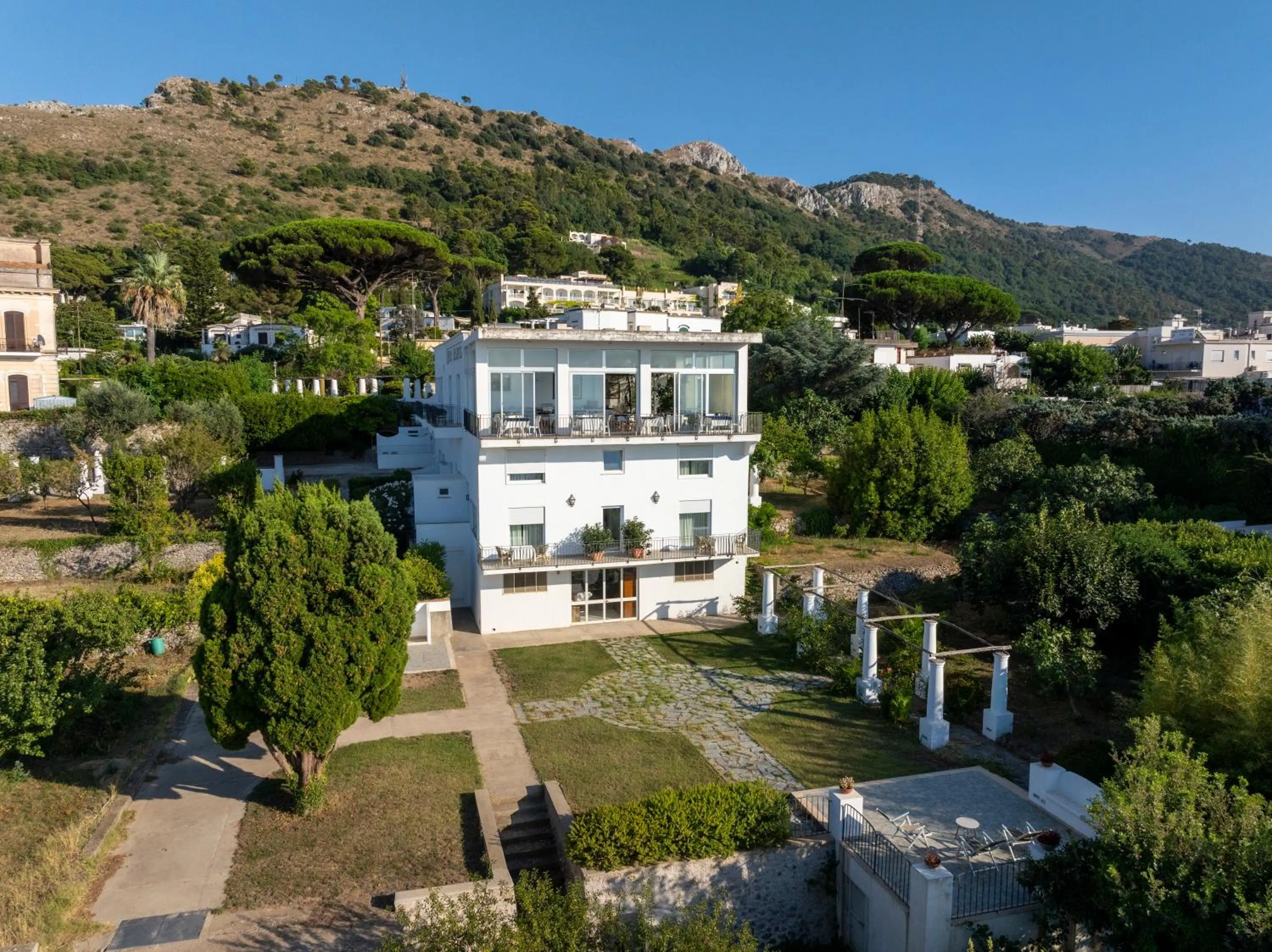 Garden in Hotel Bellavista