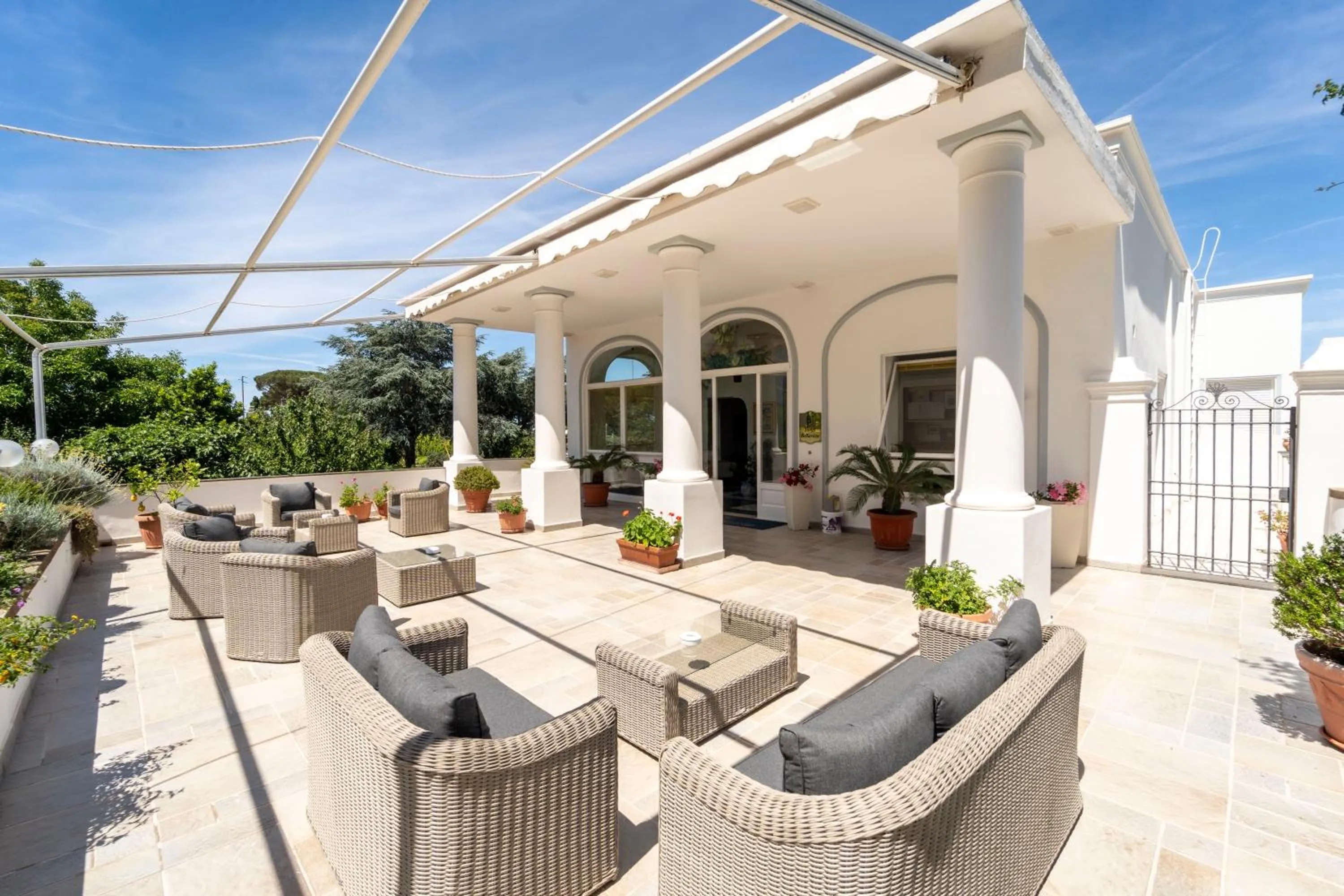 Property building in Hotel Bellavista