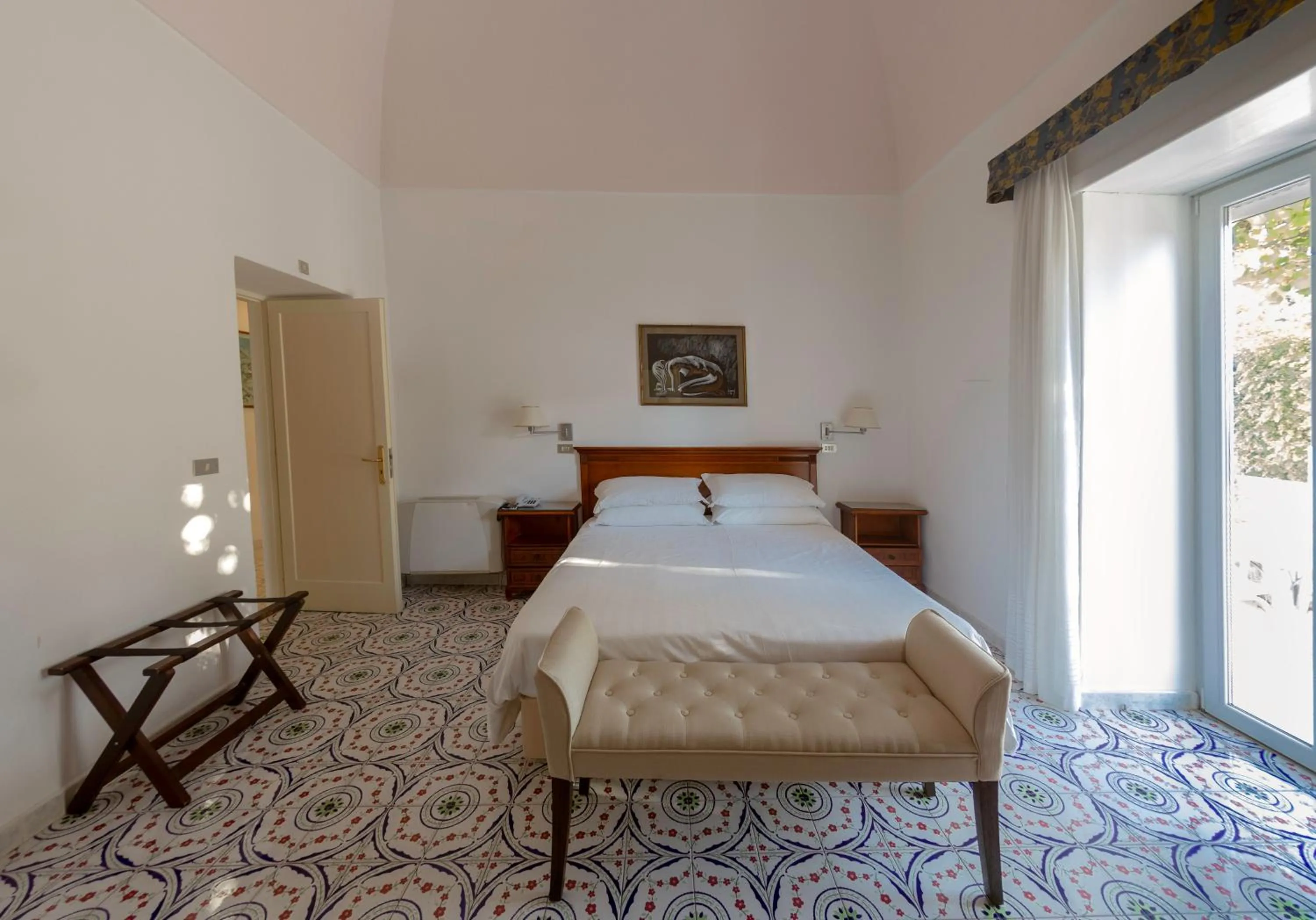 Bed in Hotel Bellavista