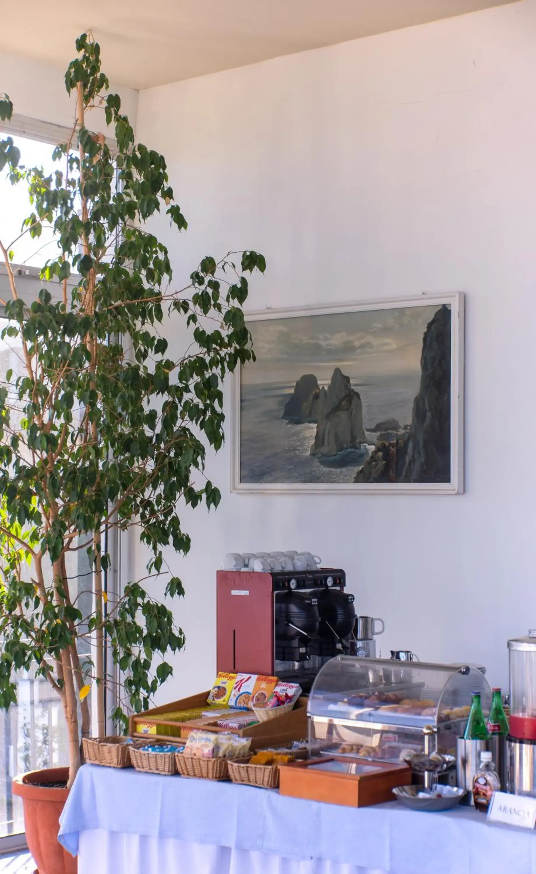 Food and drinks in Hotel Bellavista Food and drinks in Hotel Bellavista