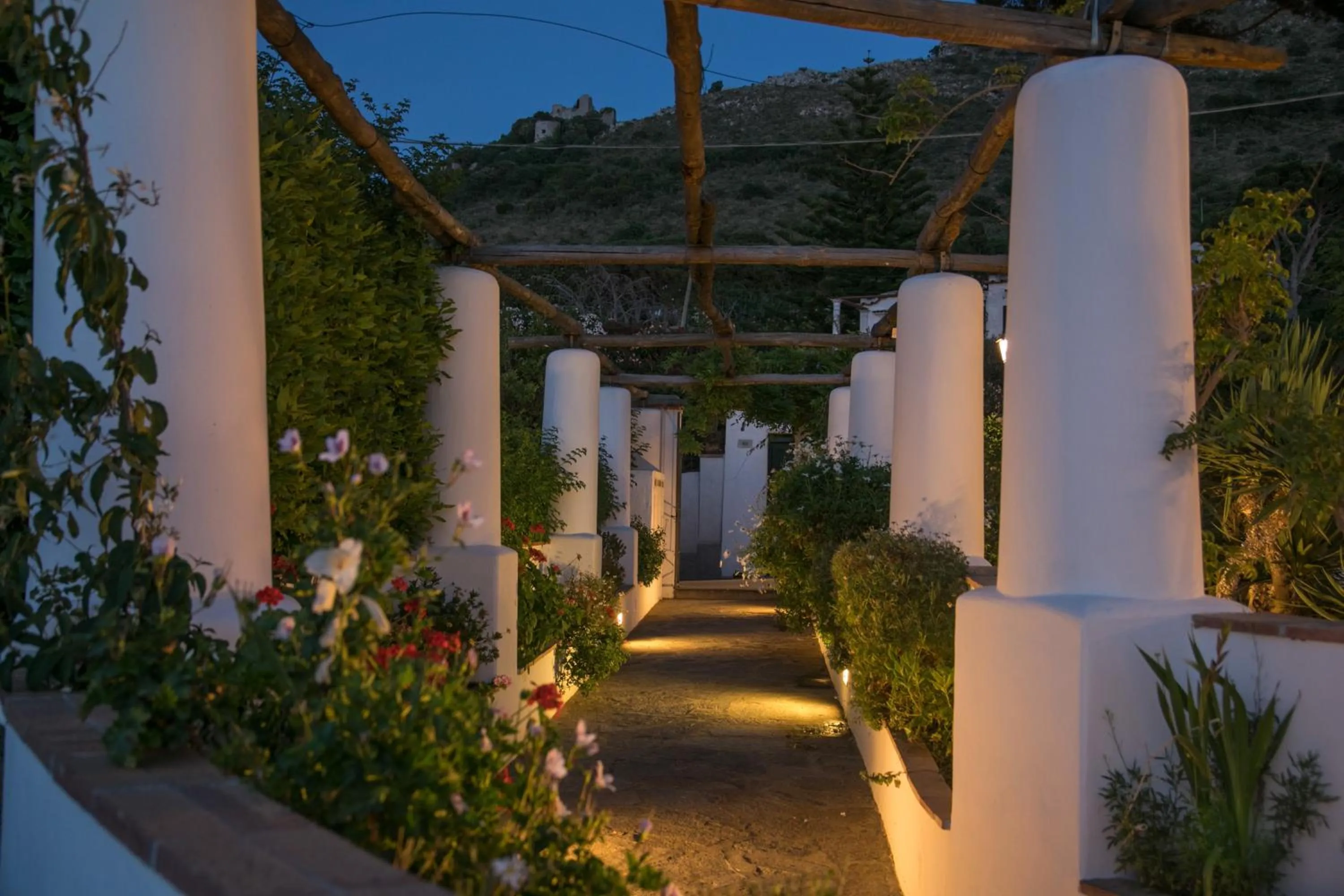 Patio in Hotel Bellavista