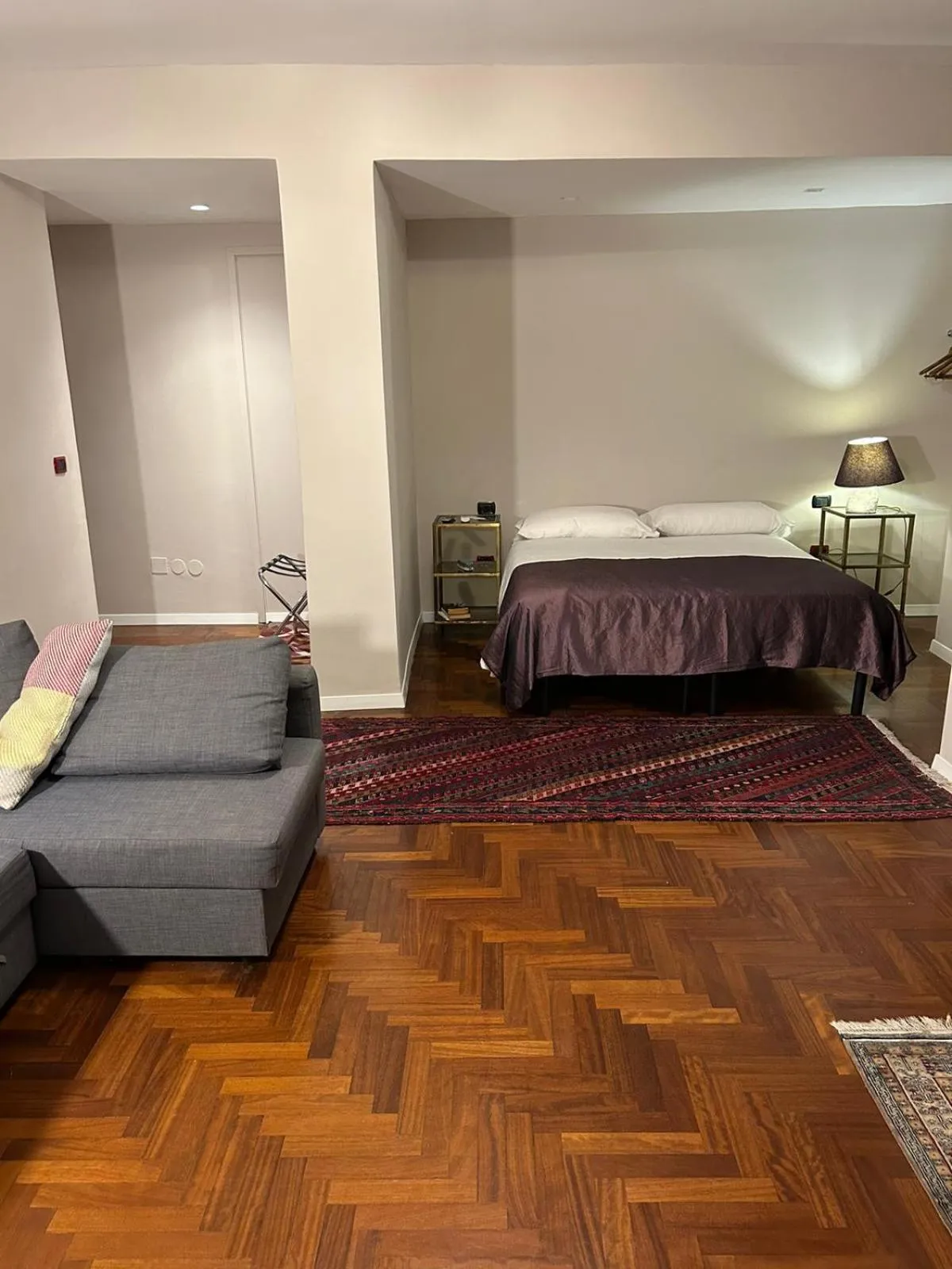 Bed in MH Design Hotel