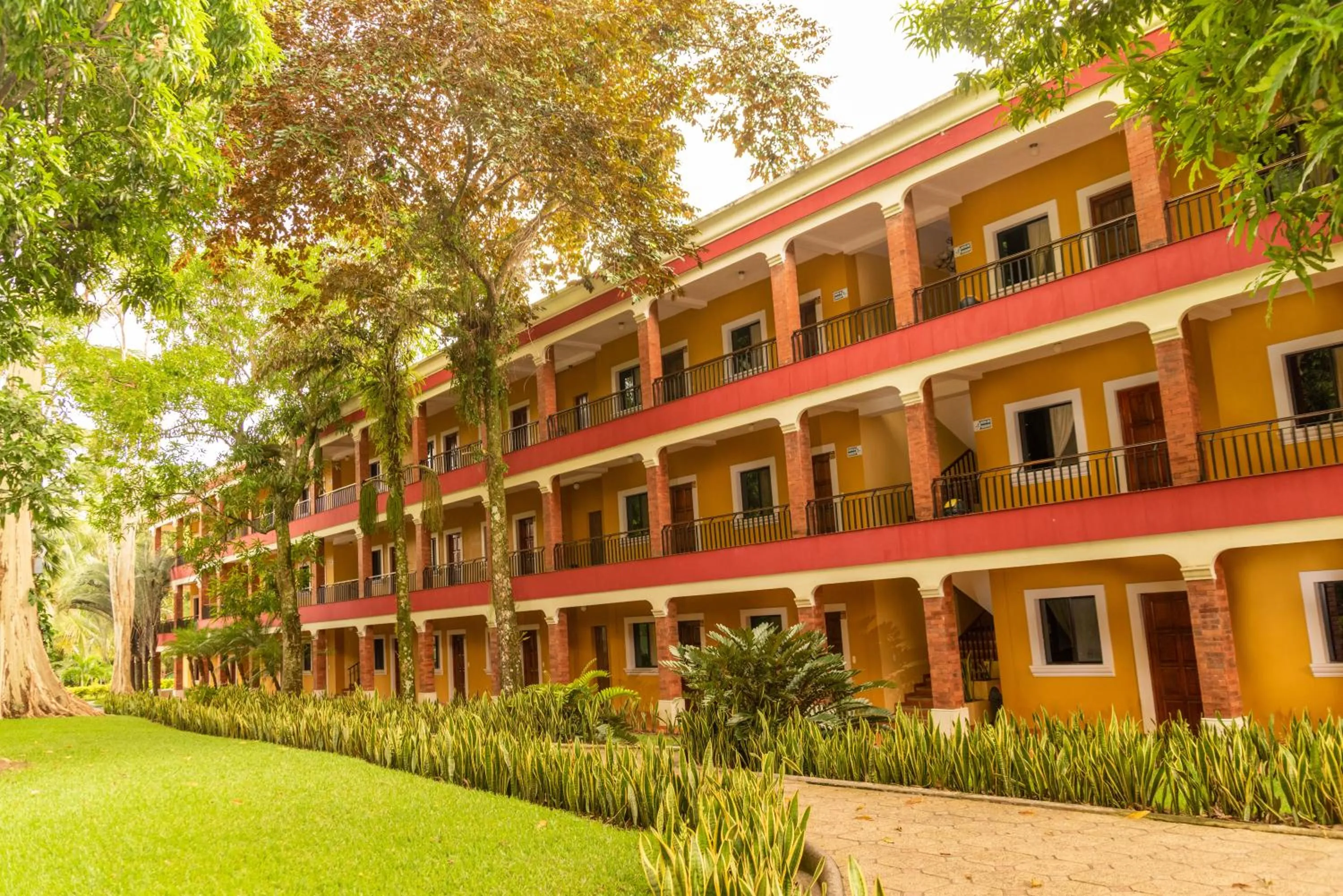 Property building in Hotel El Arco