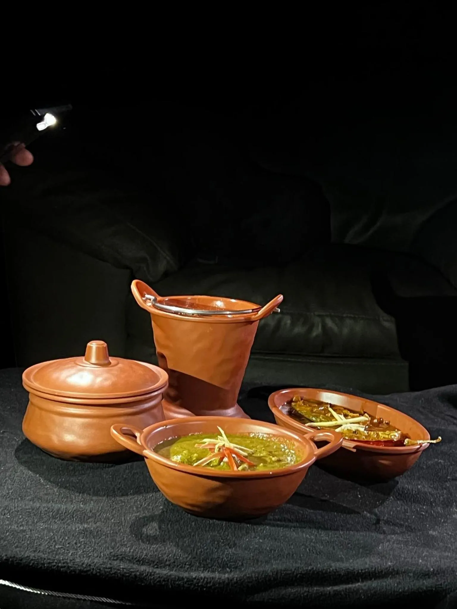 Lunch in Athulya Stays