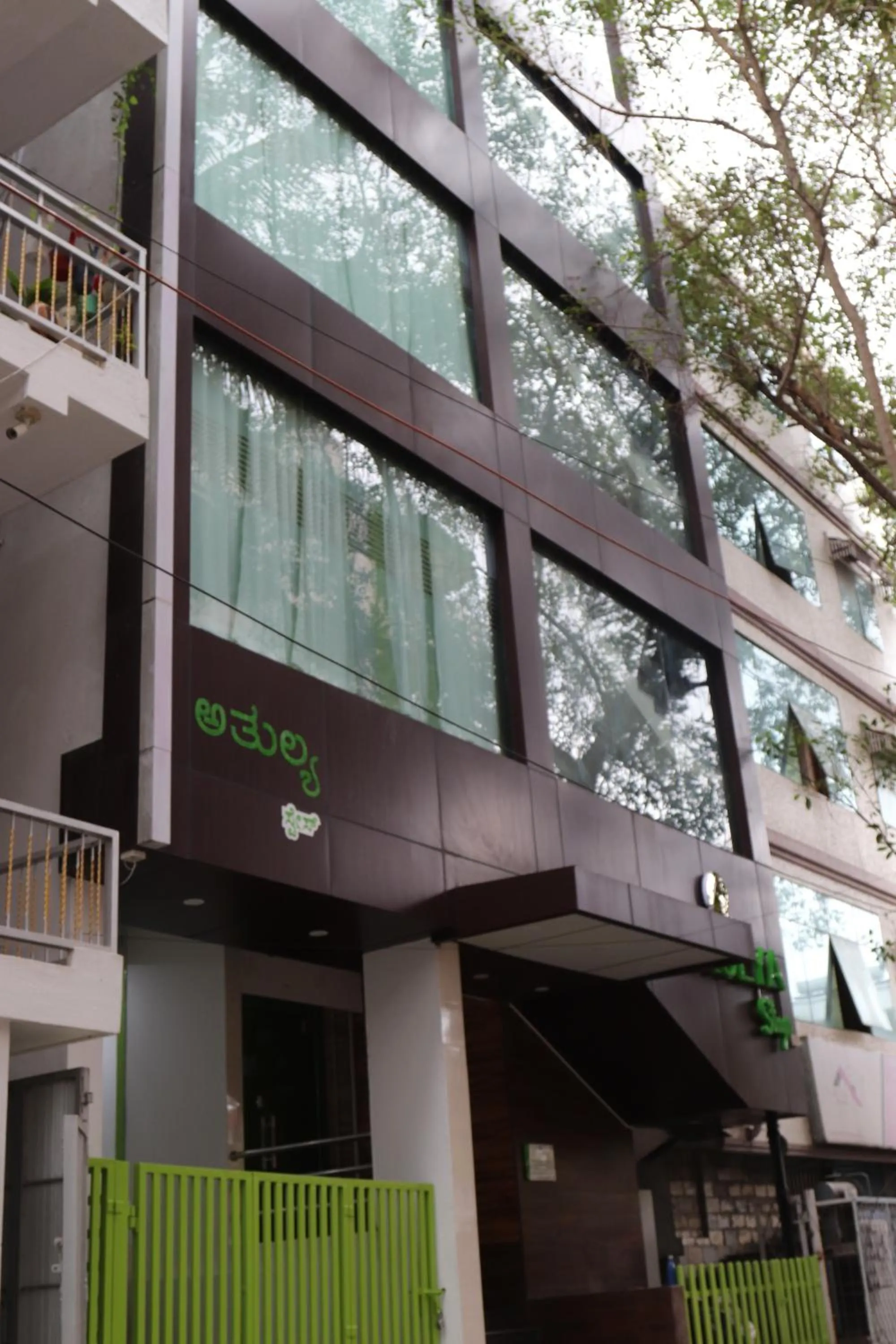 Property building in Athulya Stays