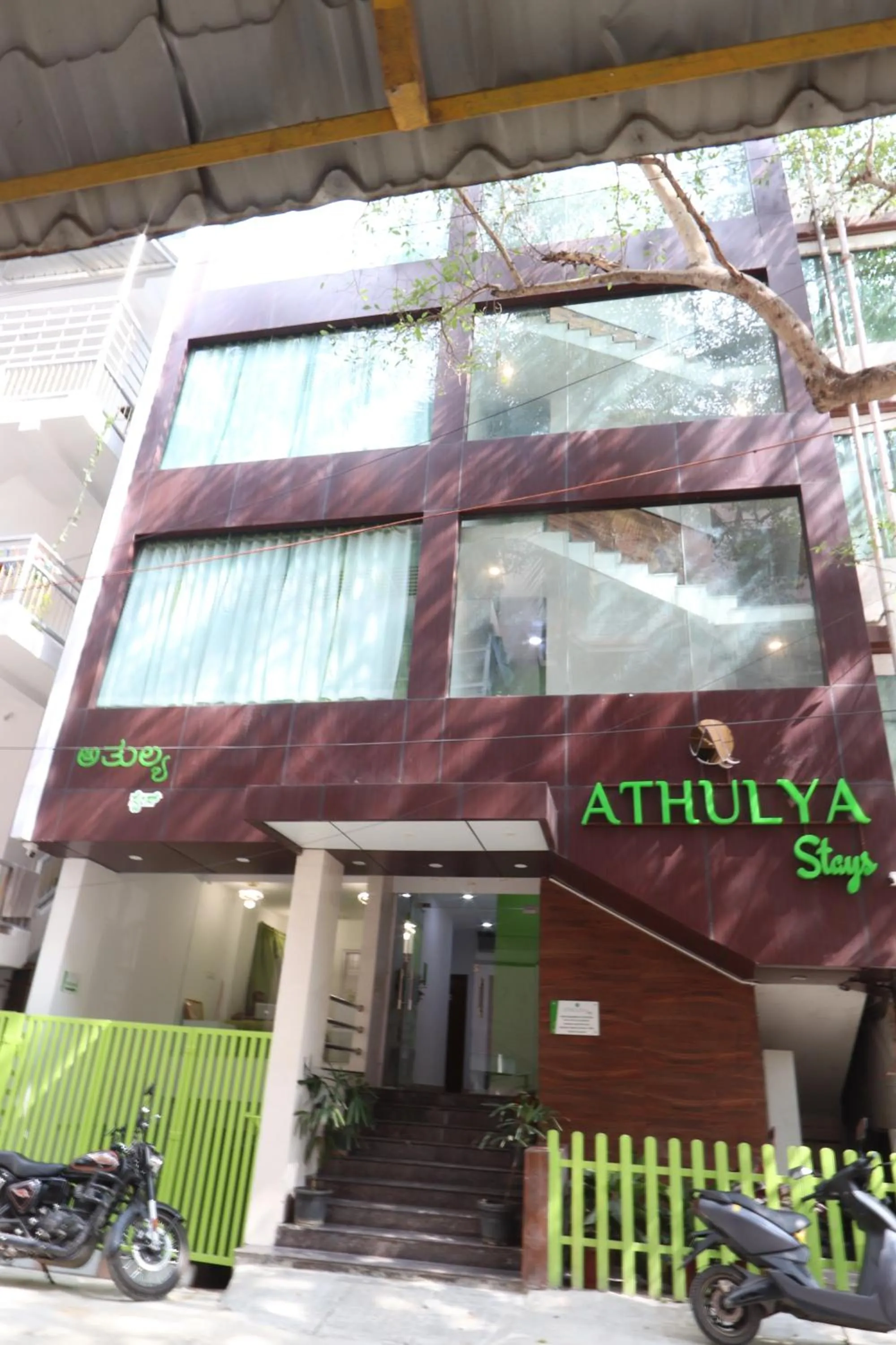Property building in Athulya Stays
