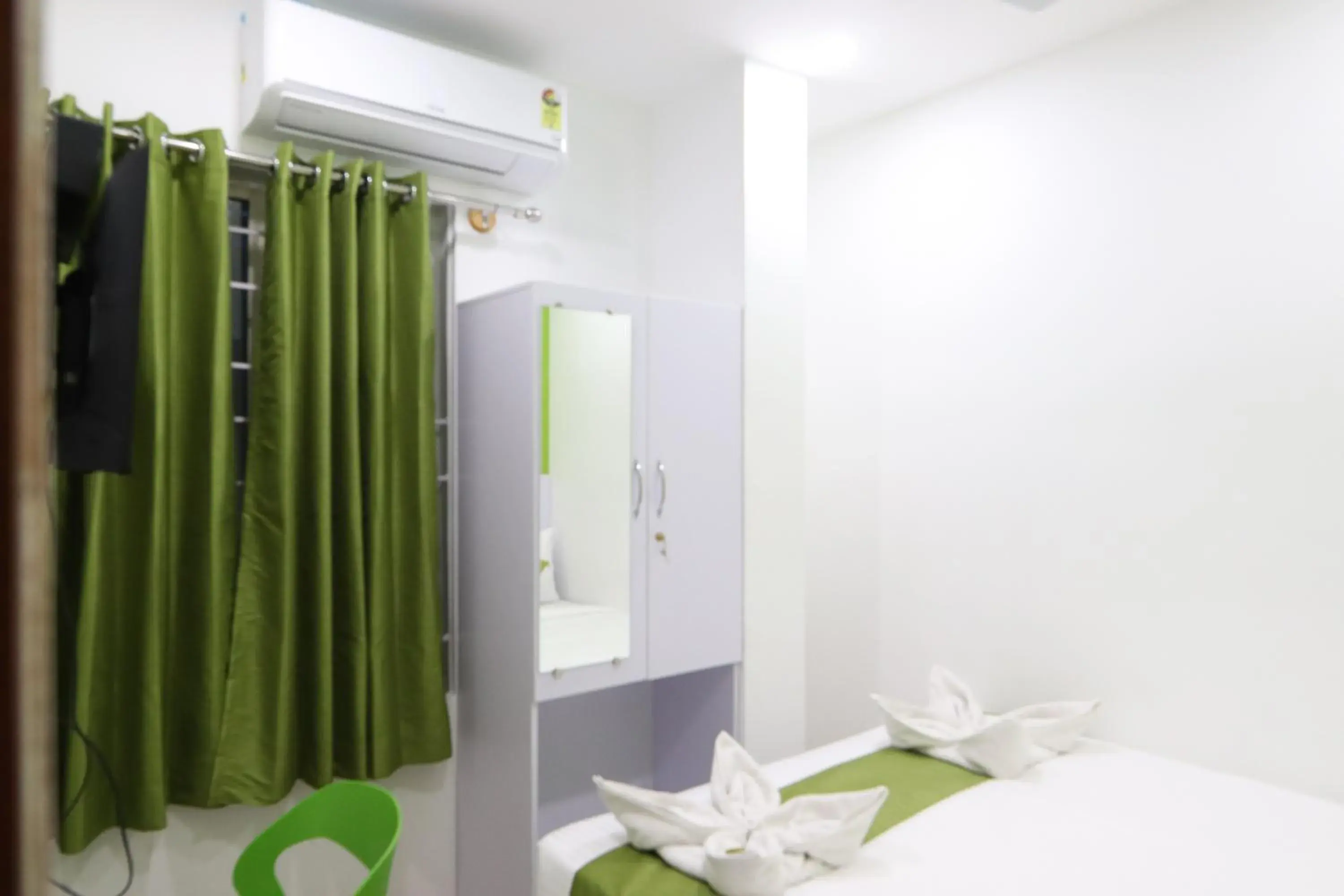 Standard Queen Room - single occupancy in Athulya Stays Standard Queen Room - single occupancy in Athulya Stays