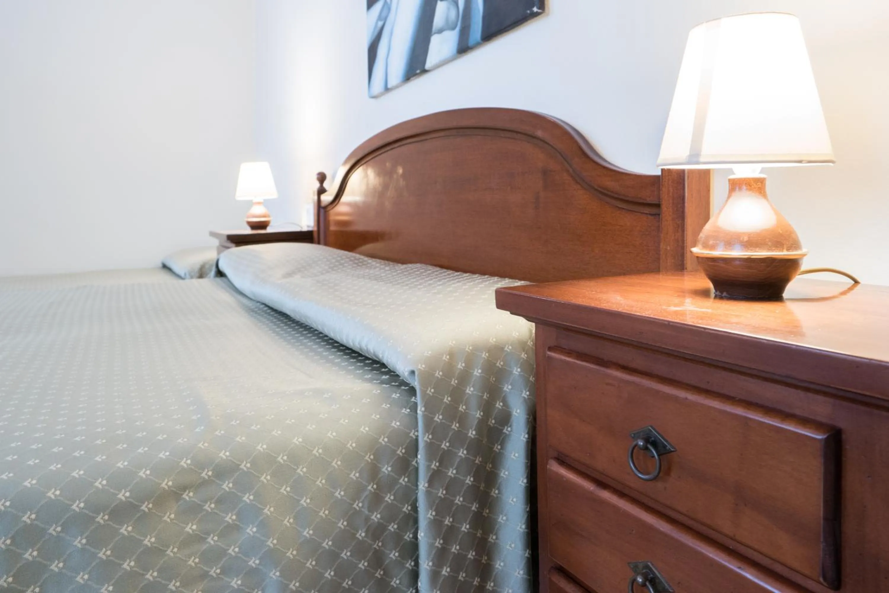 Bedroom, Bed in Corte Canal Venice