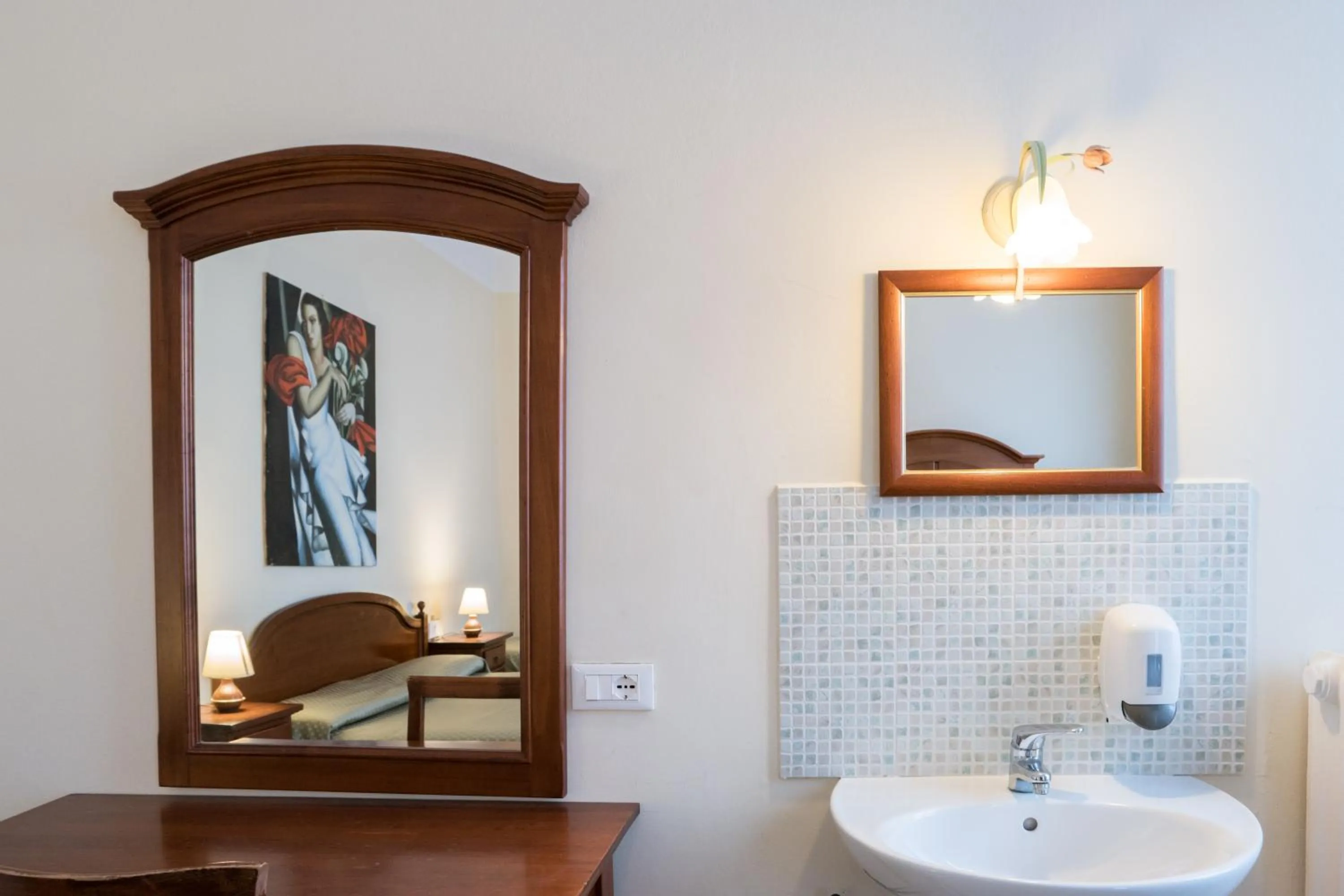 Bathroom in Corte Canal Venice