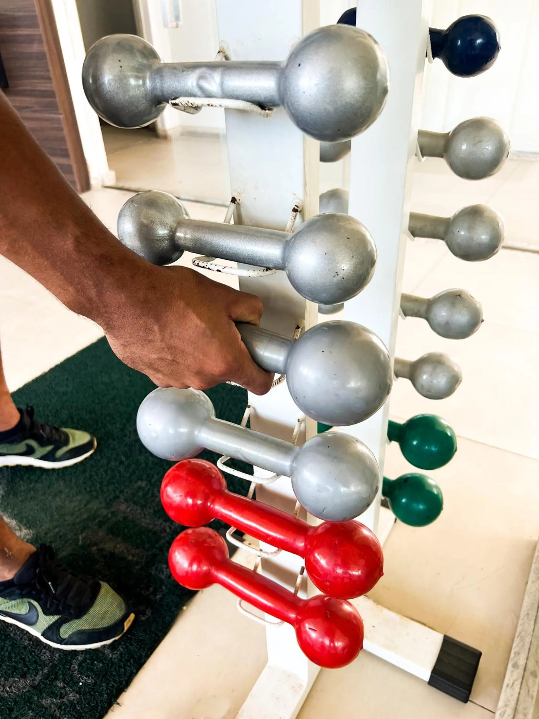 Fitness centre/facilities in Promenade Prime Itaboraí