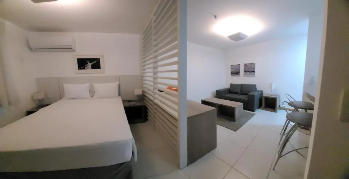 Bedroom, Bed in Promenade Prime Itaboraí Bedroom, Bed in Promenade Prime Itaboraí