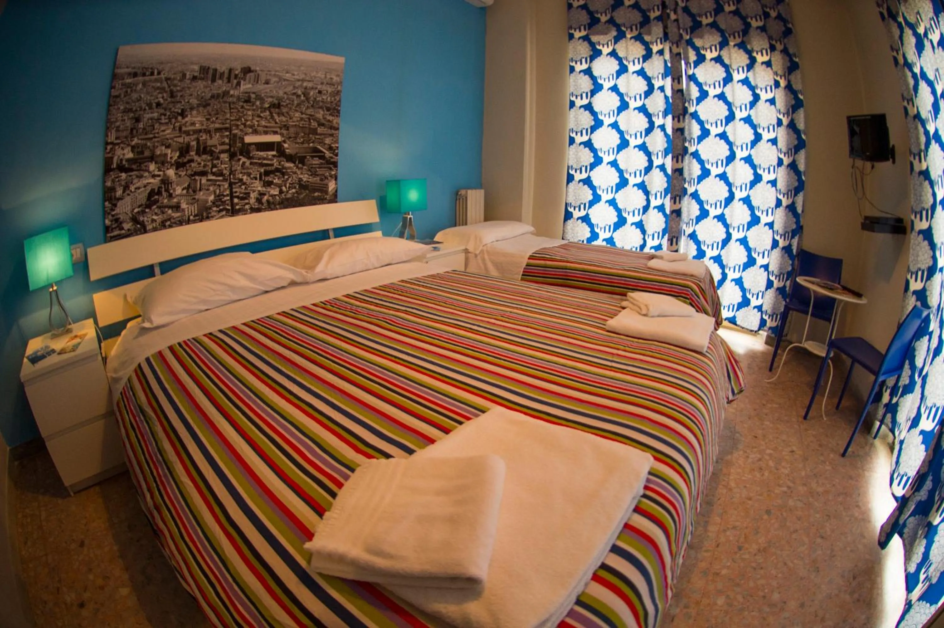 Bed in Hostel of the Sun