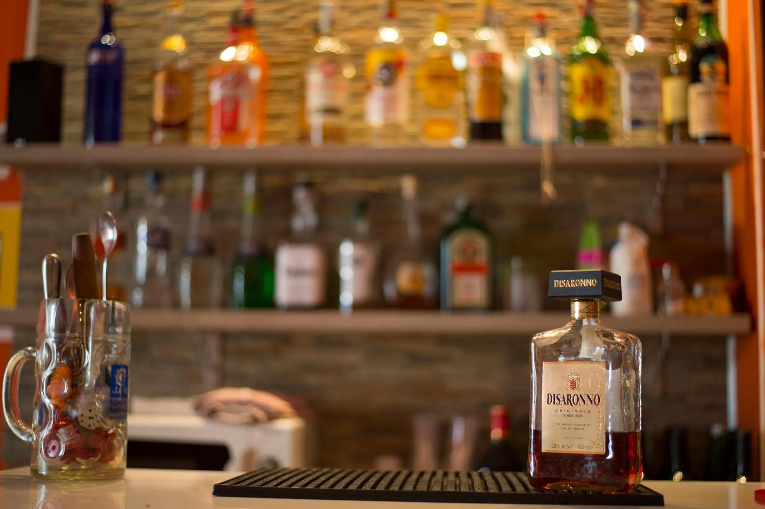 Alcoholic drinks in Hostel of the Sun