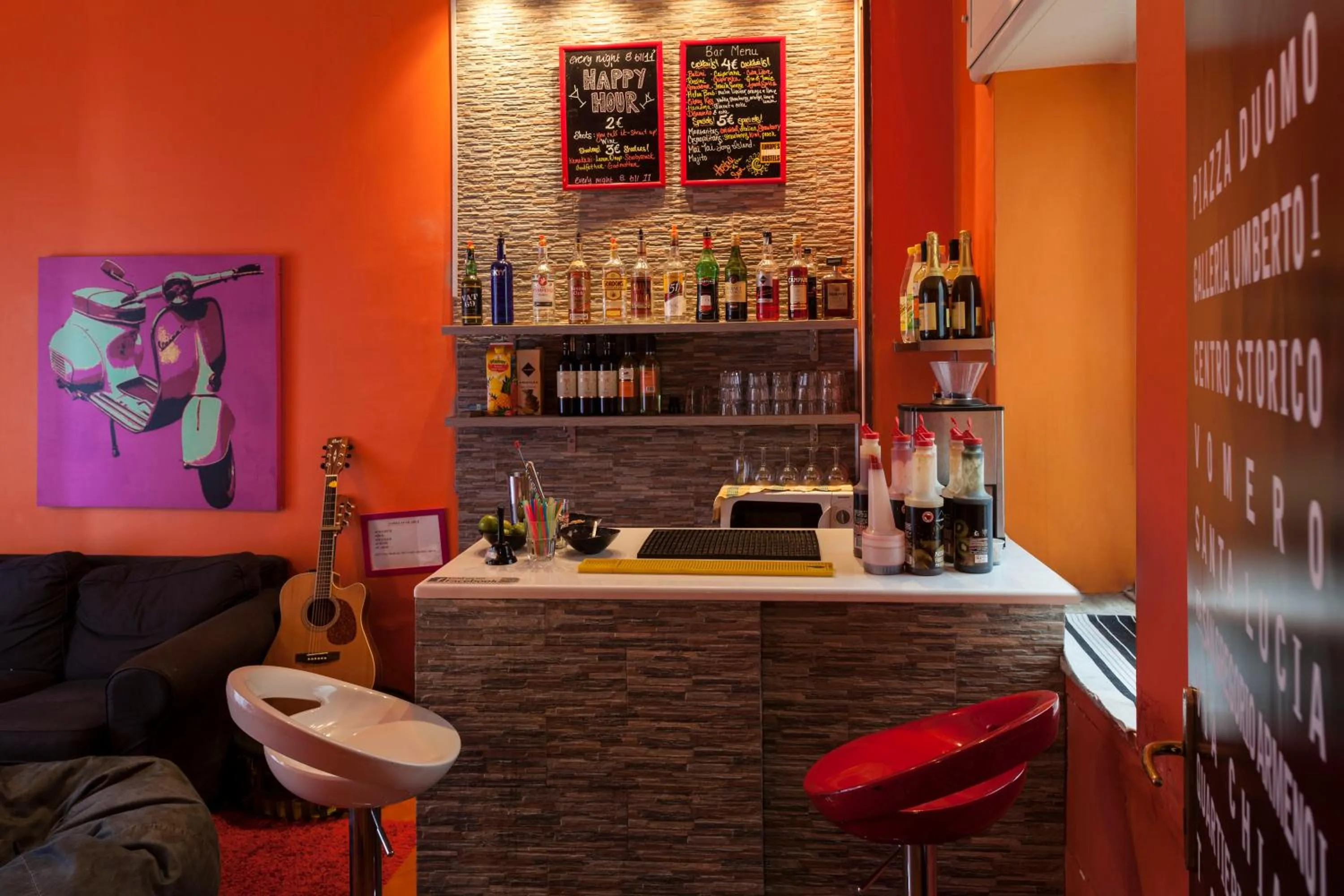 Lounge or bar in Hostel of the Sun