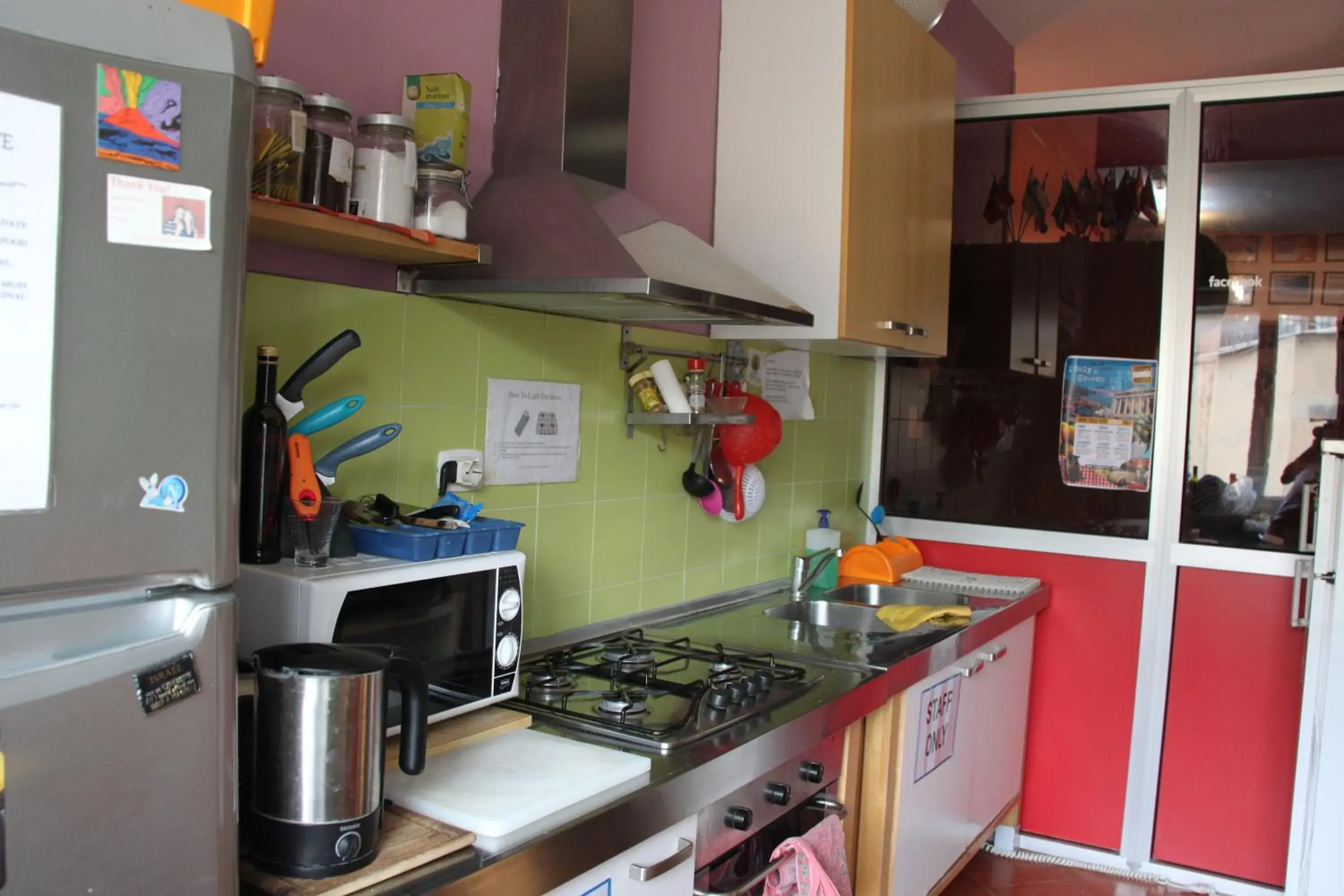 Restaurant/places to eat in Hostel of the Sun Restaurant/places to eat in Hostel of the Sun