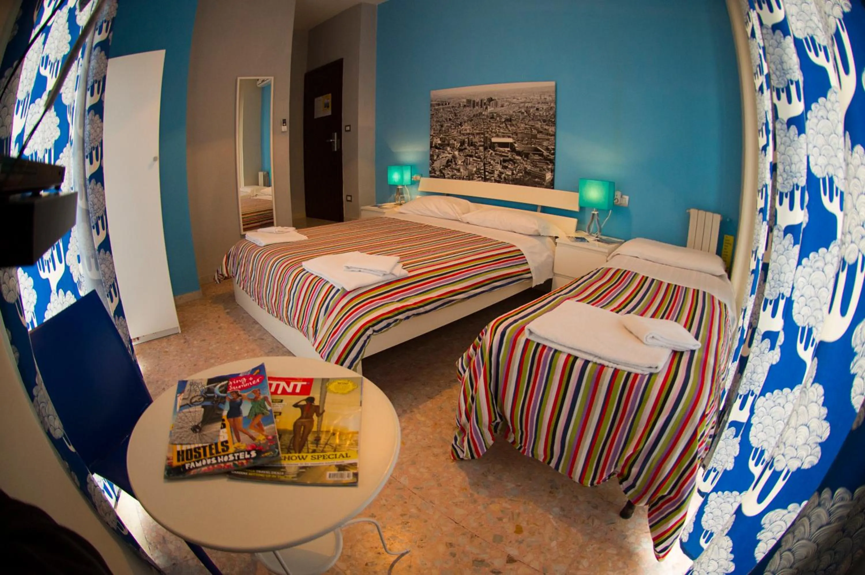 Bed in Hostel of the Sun