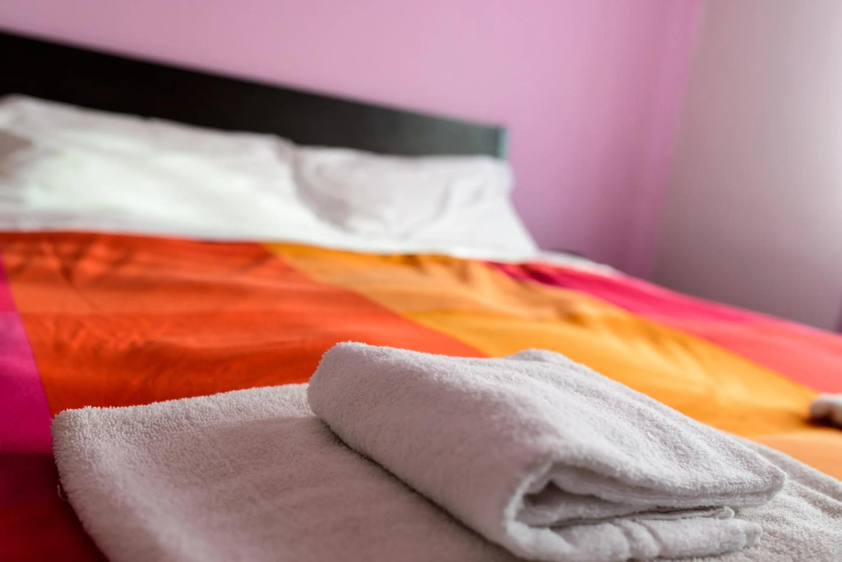 Bed in Hostel of the Sun