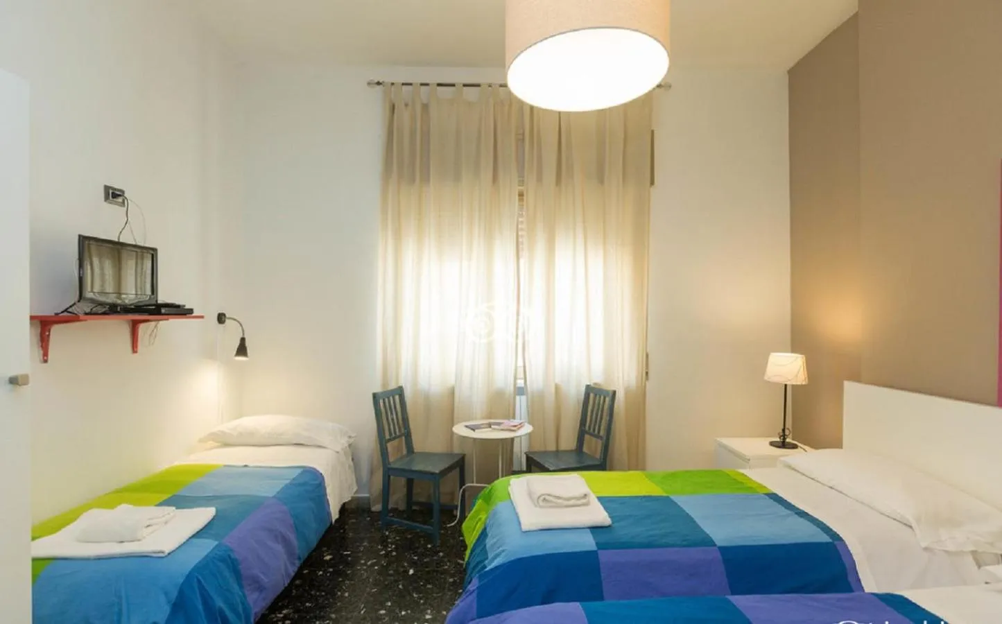 Bed in Hostel of the Sun