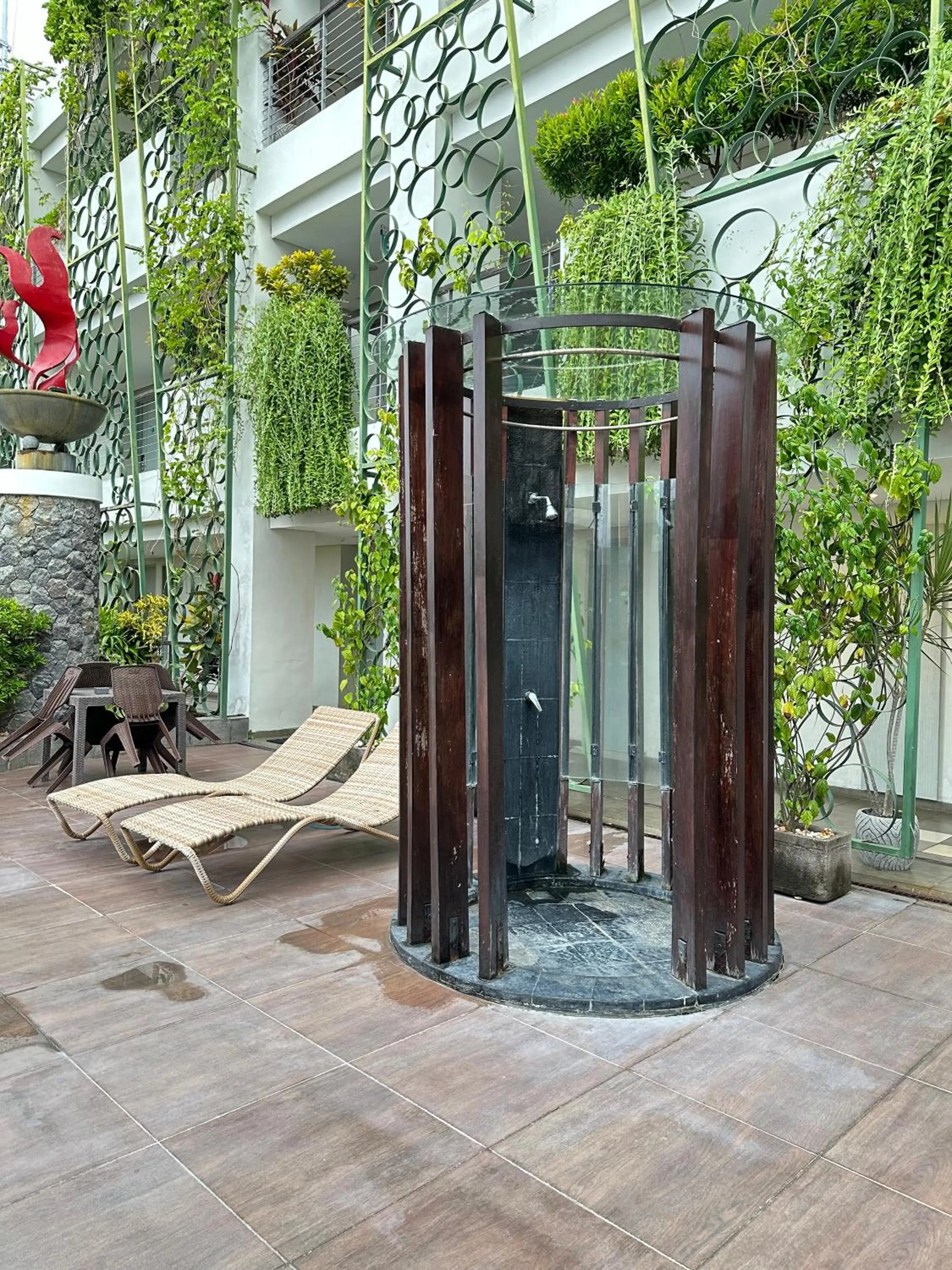 Shower in Ion Bali Benoa