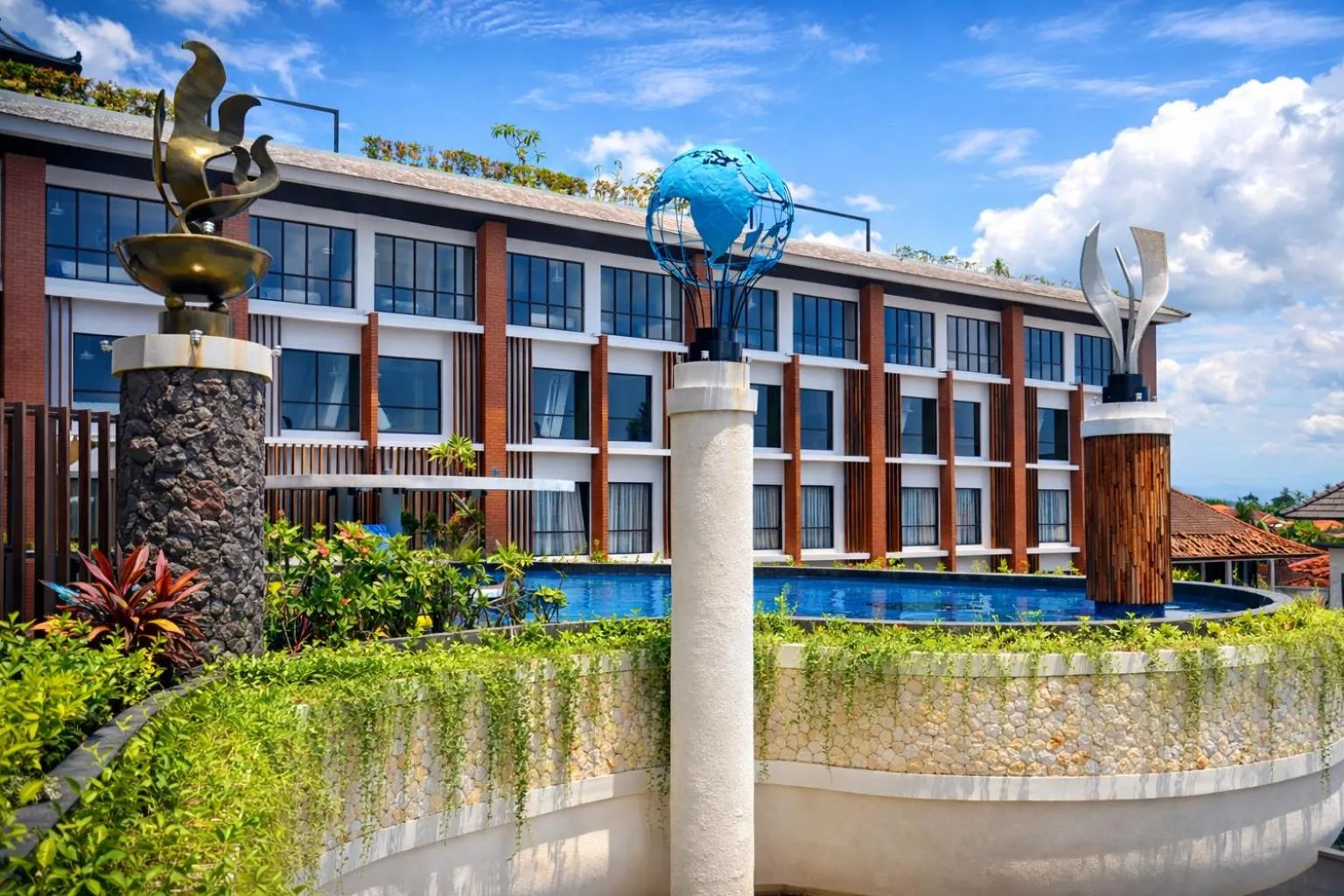 Property building in Ion Bali Benoa