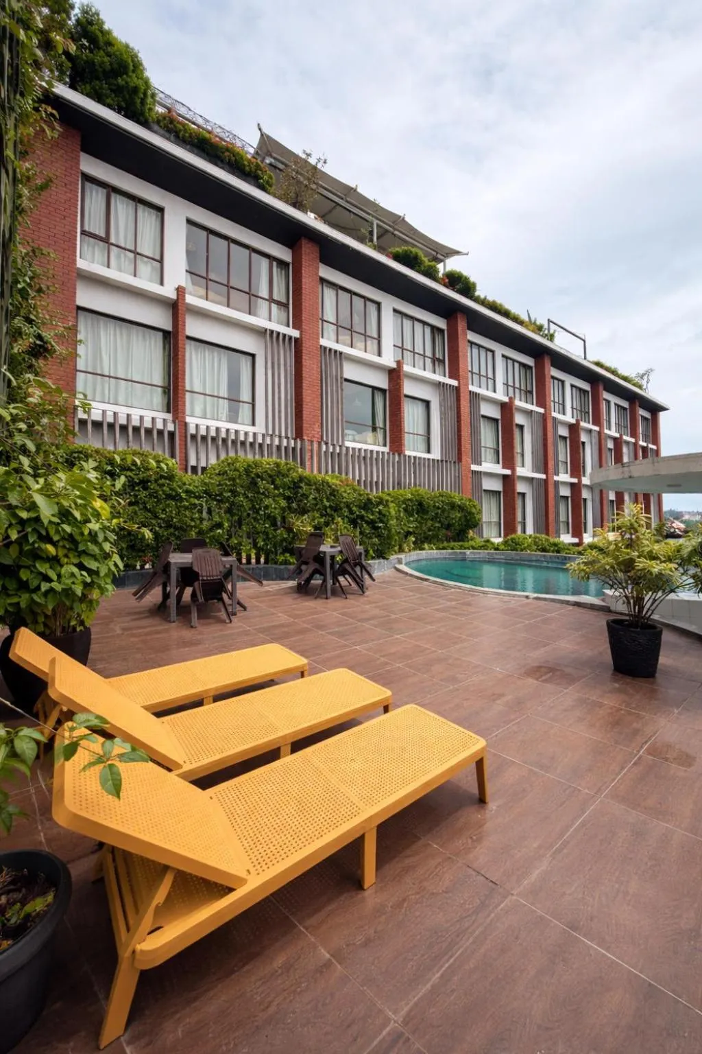 Swimming pool in Ion Bali Benoa