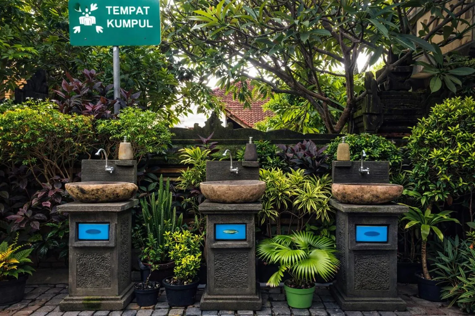 Area and facilities in Ion Bali Benoa